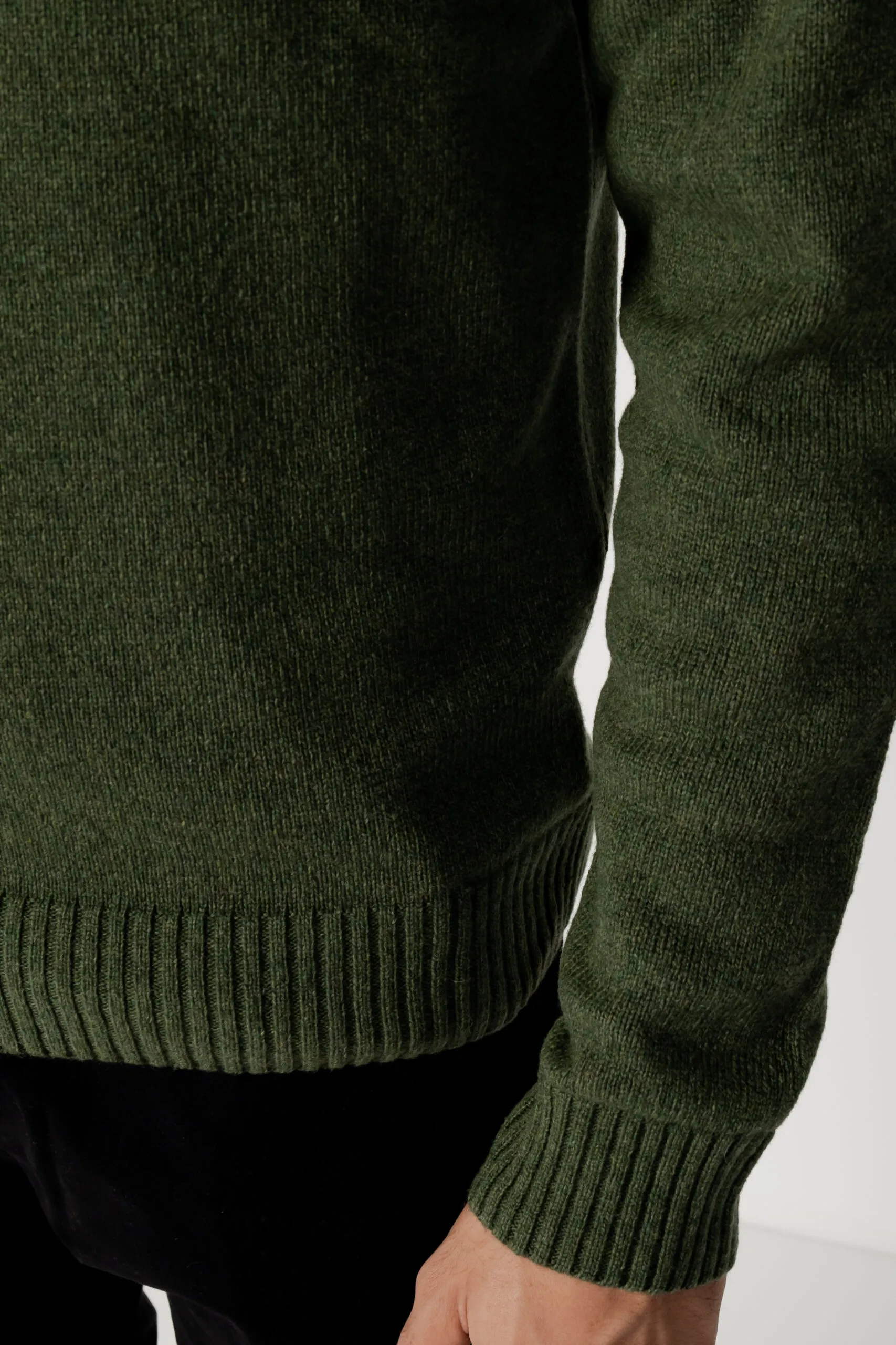Maglione SERGIO TACCHINI girocollo 70w 30a Verde