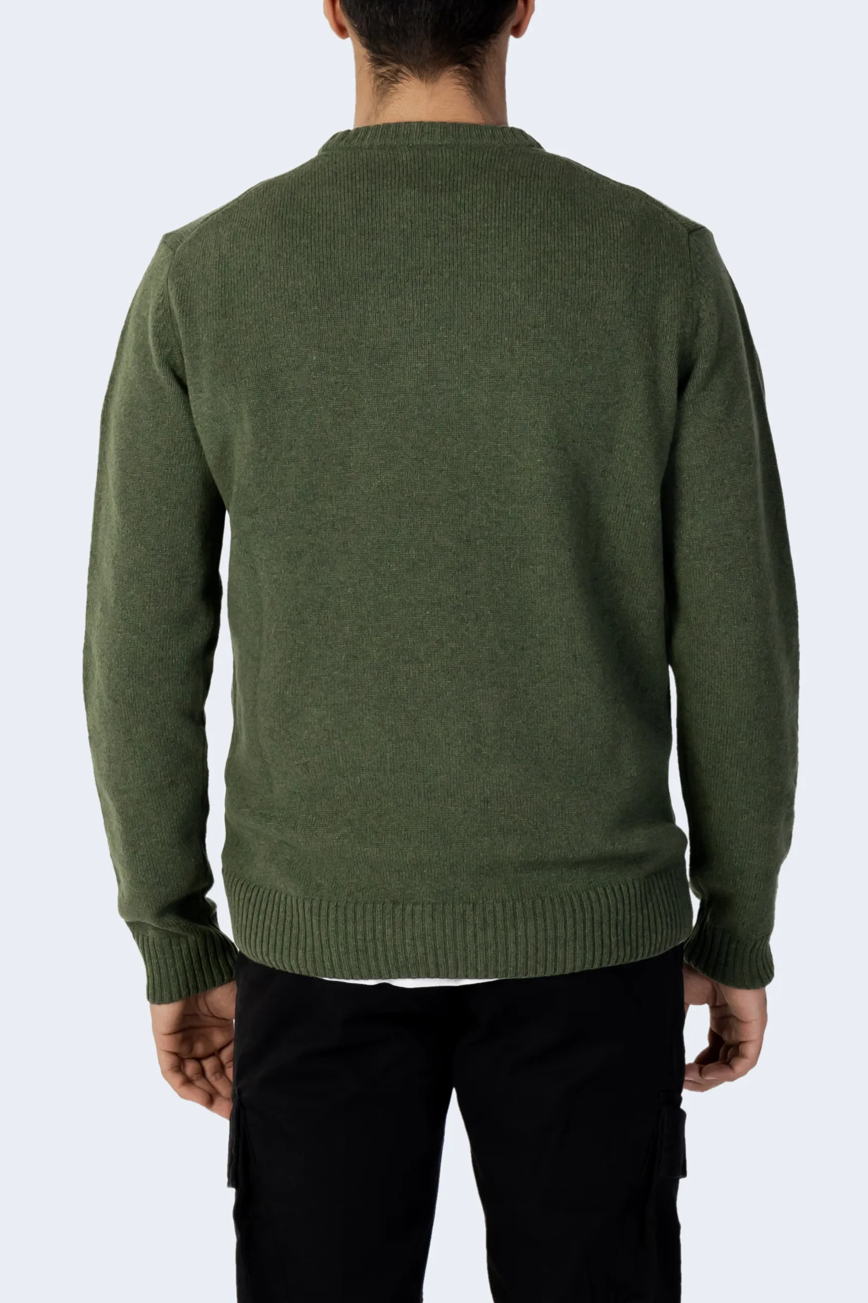 Maglione SERGIO TACCHINI girocollo 70w 30a Verde