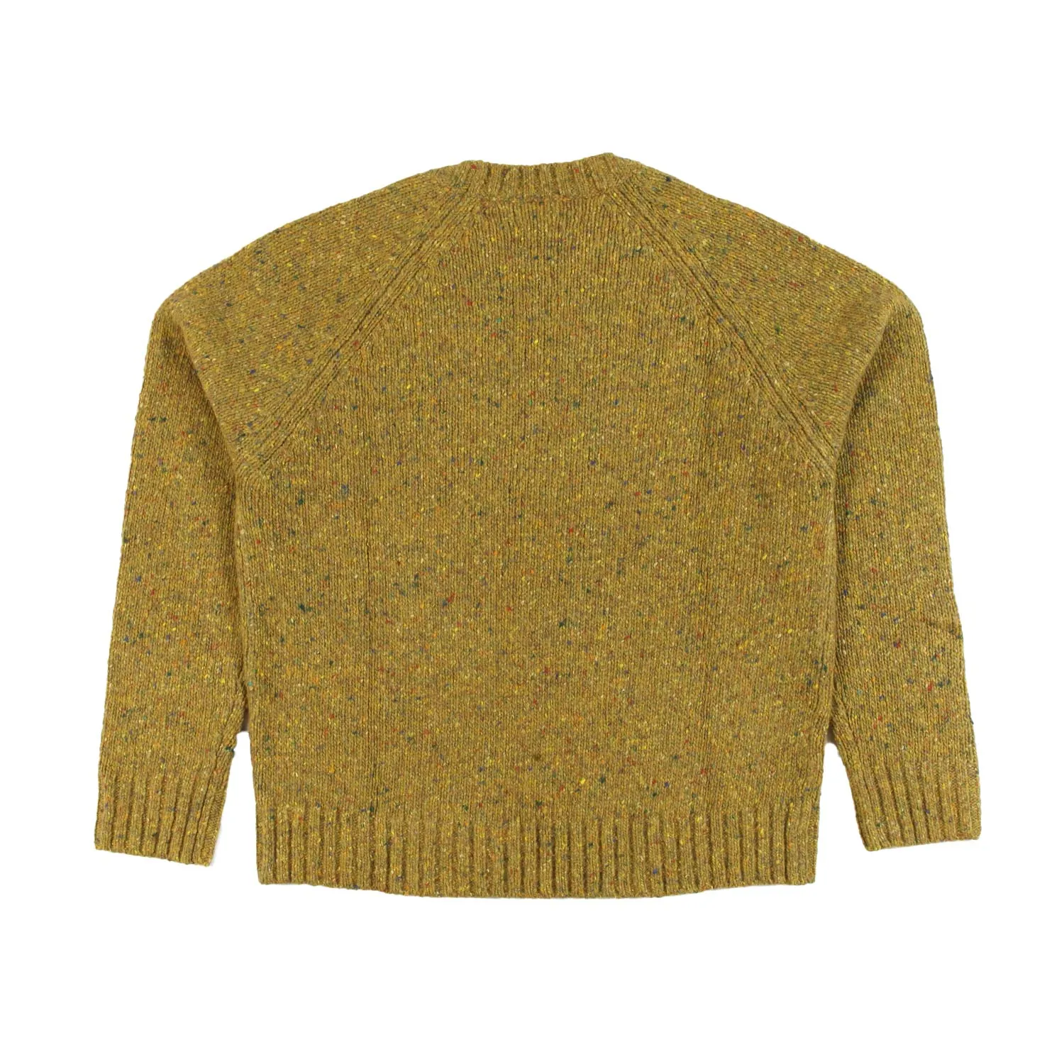 Maglione Unisex Aspesi Ocra Melange