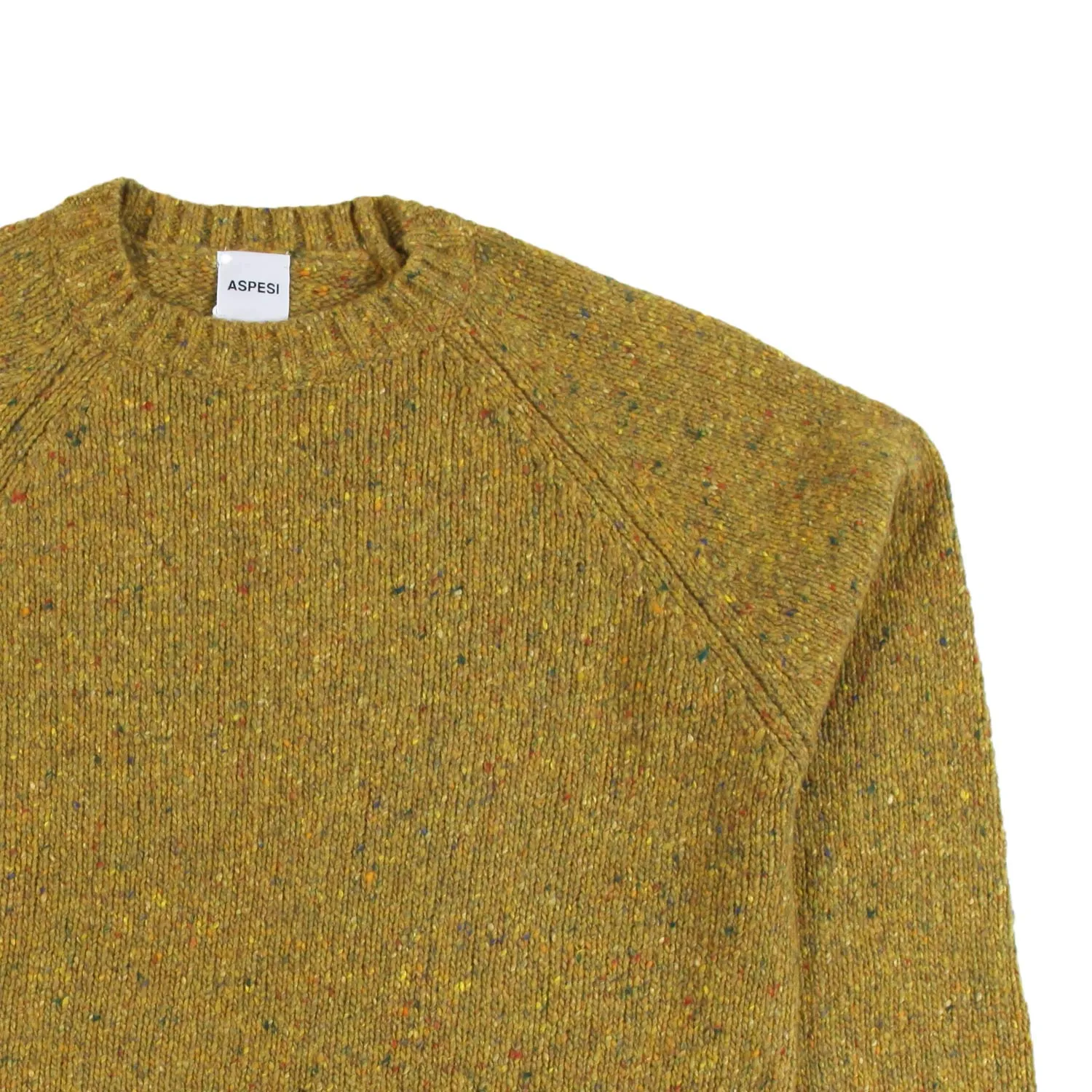 Maglione Unisex Aspesi Ocra Melange