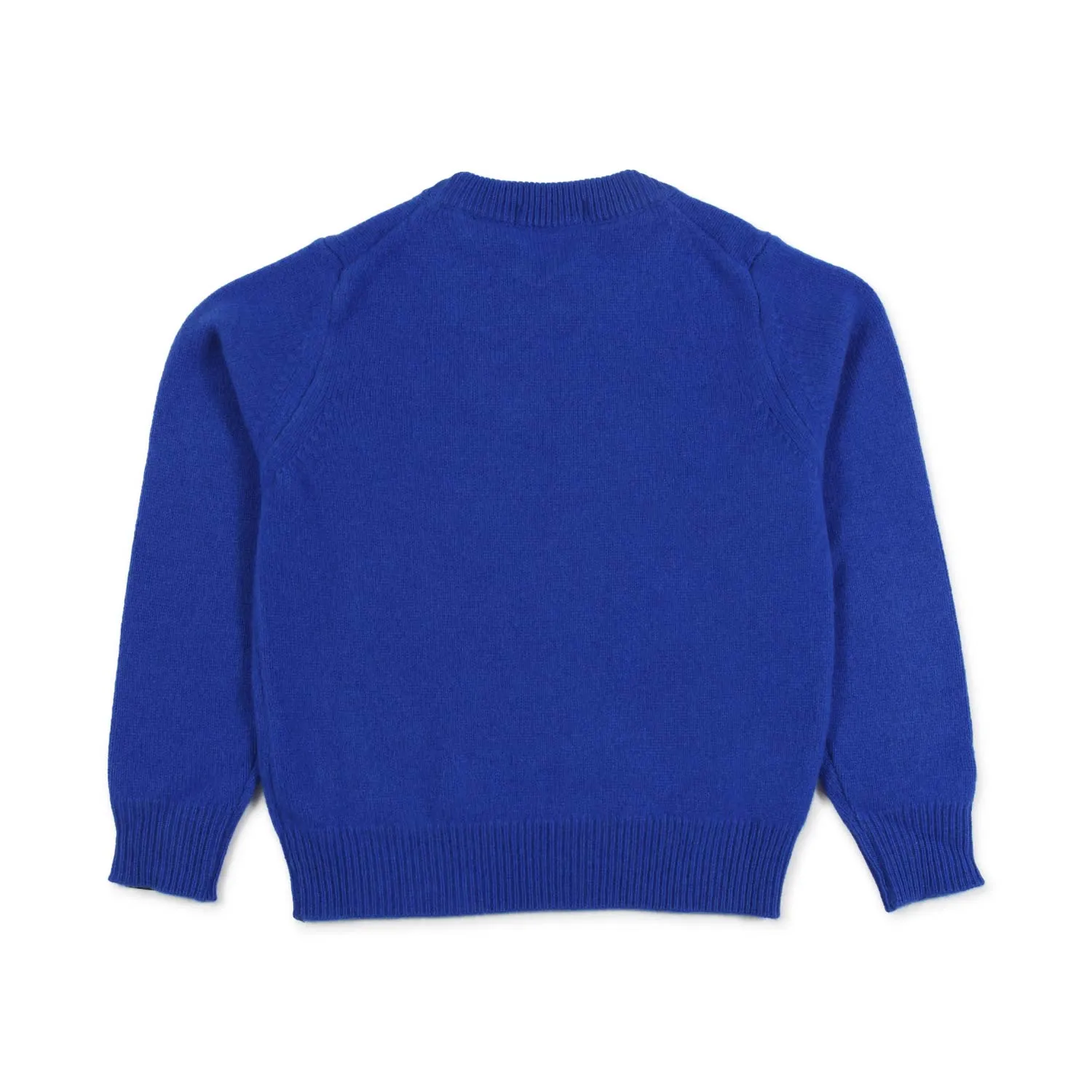 Maglione Unisex Di Lana Indaco