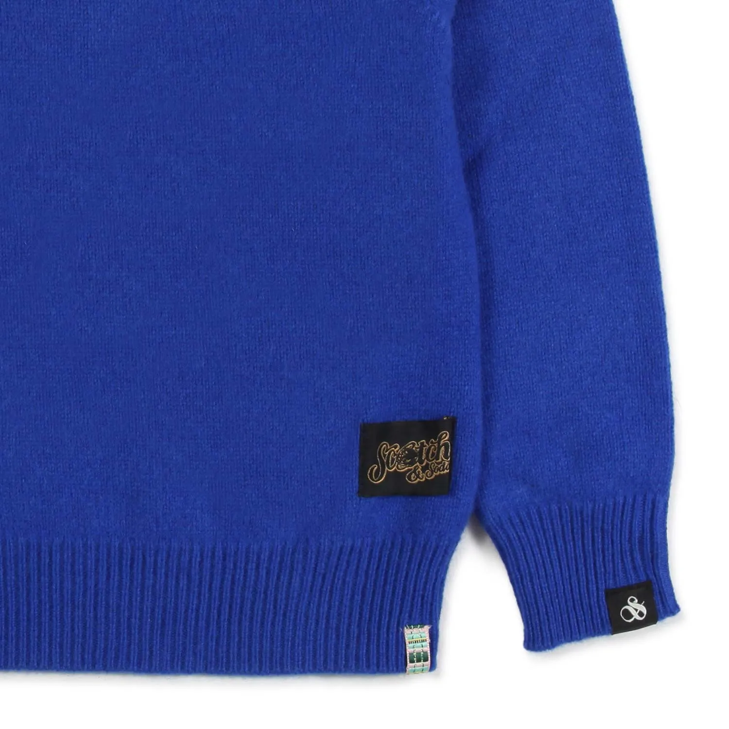 Maglione Unisex Di Lana Indaco