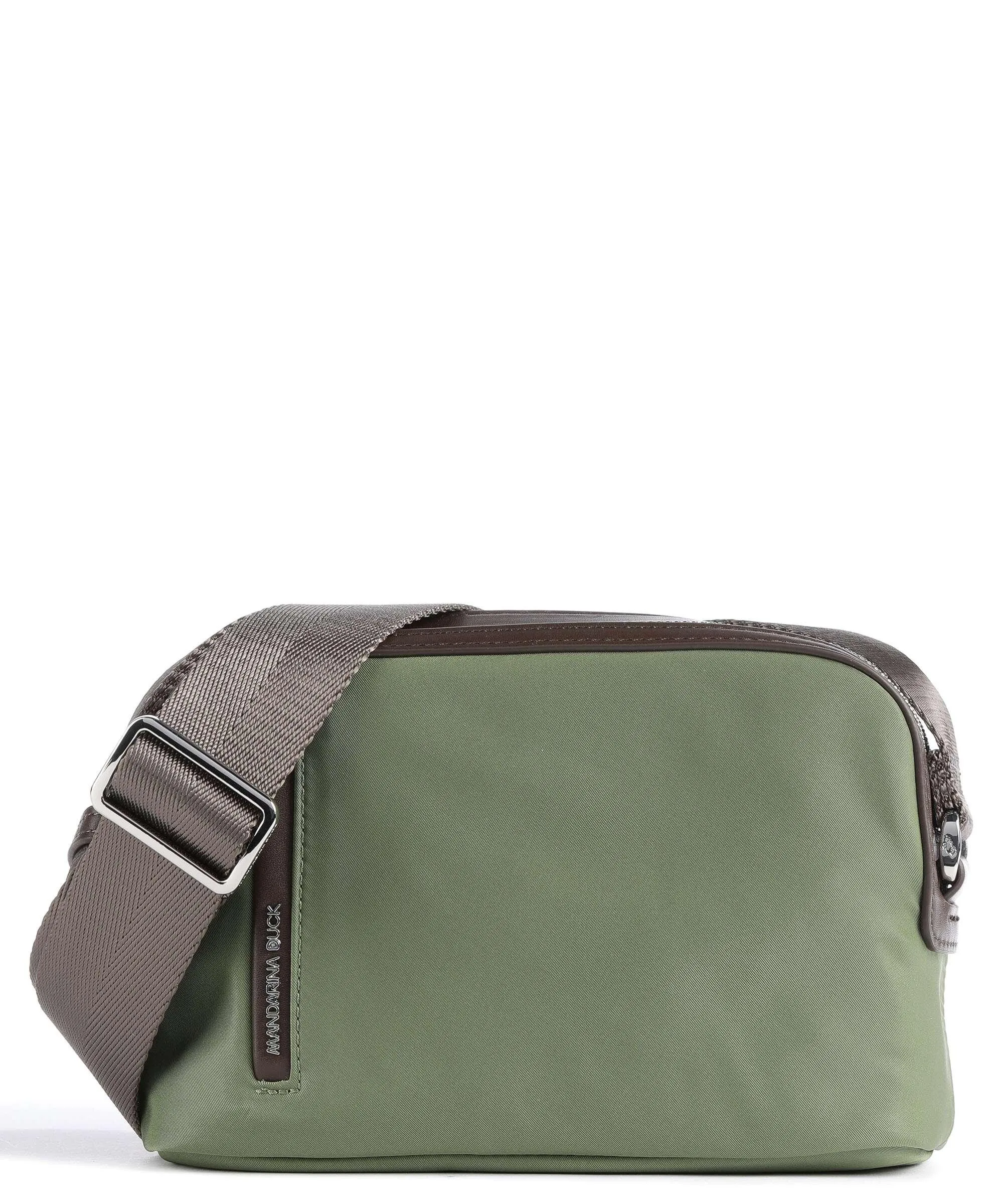  Mandarina Duck Hunter Borsa a tracolla nylon verde  