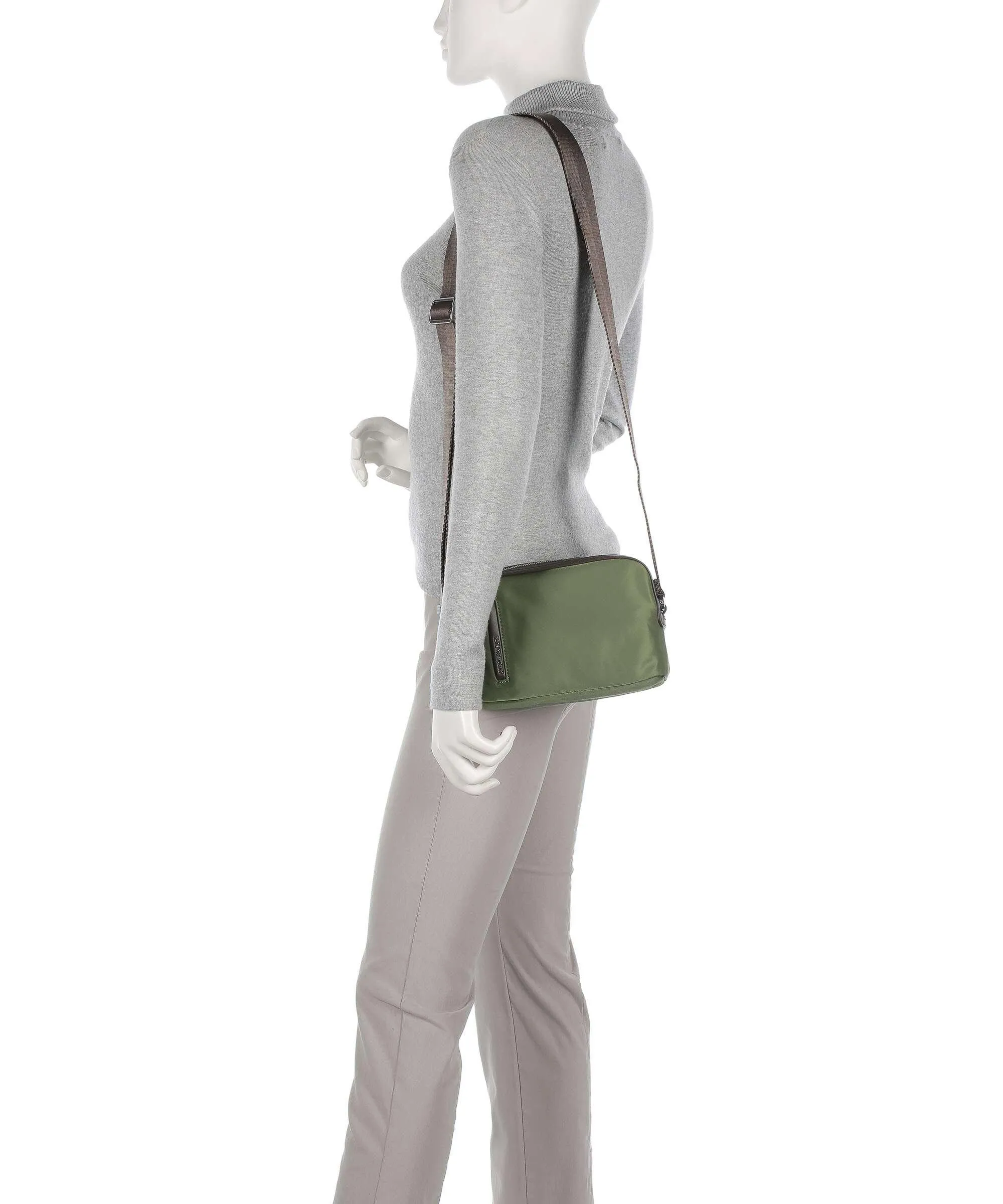  Mandarina Duck Hunter Borsa a tracolla nylon verde  