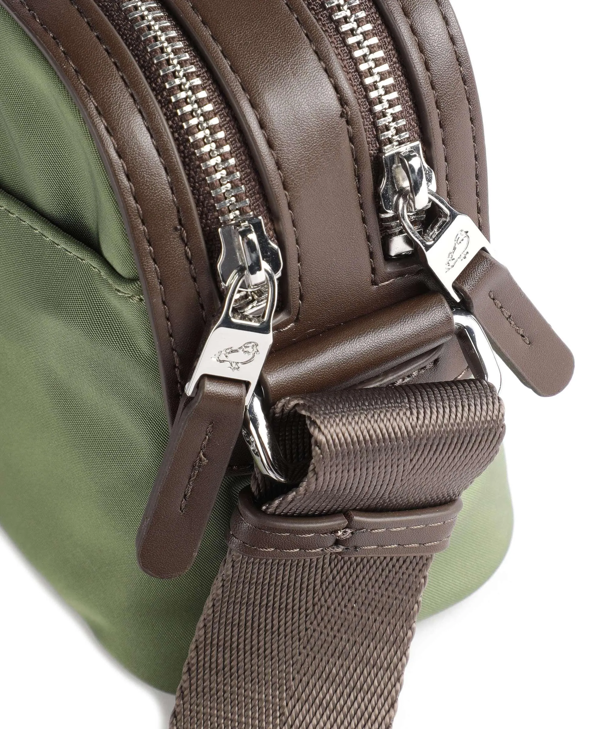  Mandarina Duck Hunter Borsa a tracolla nylon verde  