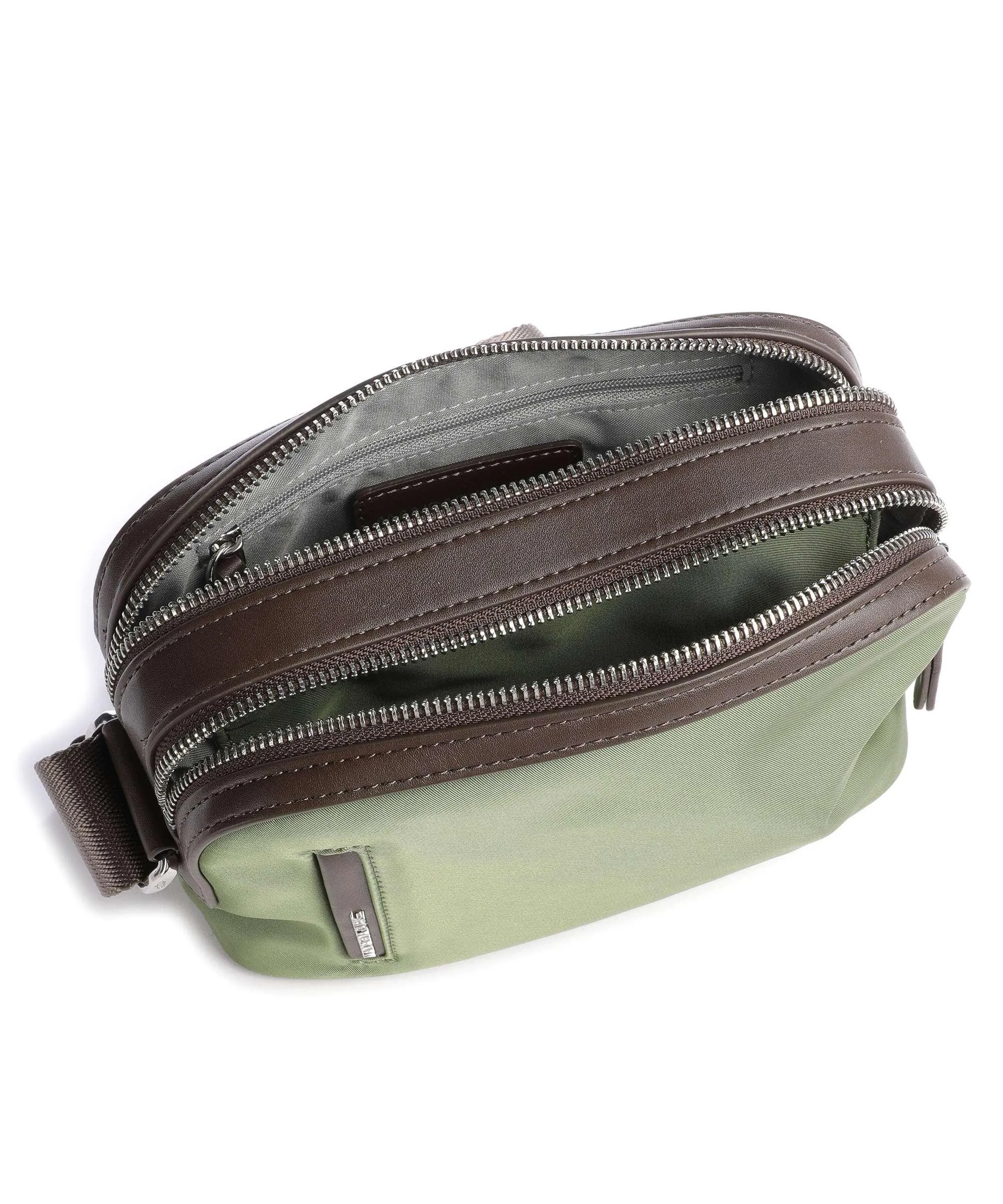  Mandarina Duck Hunter Borsa a tracolla nylon verde  