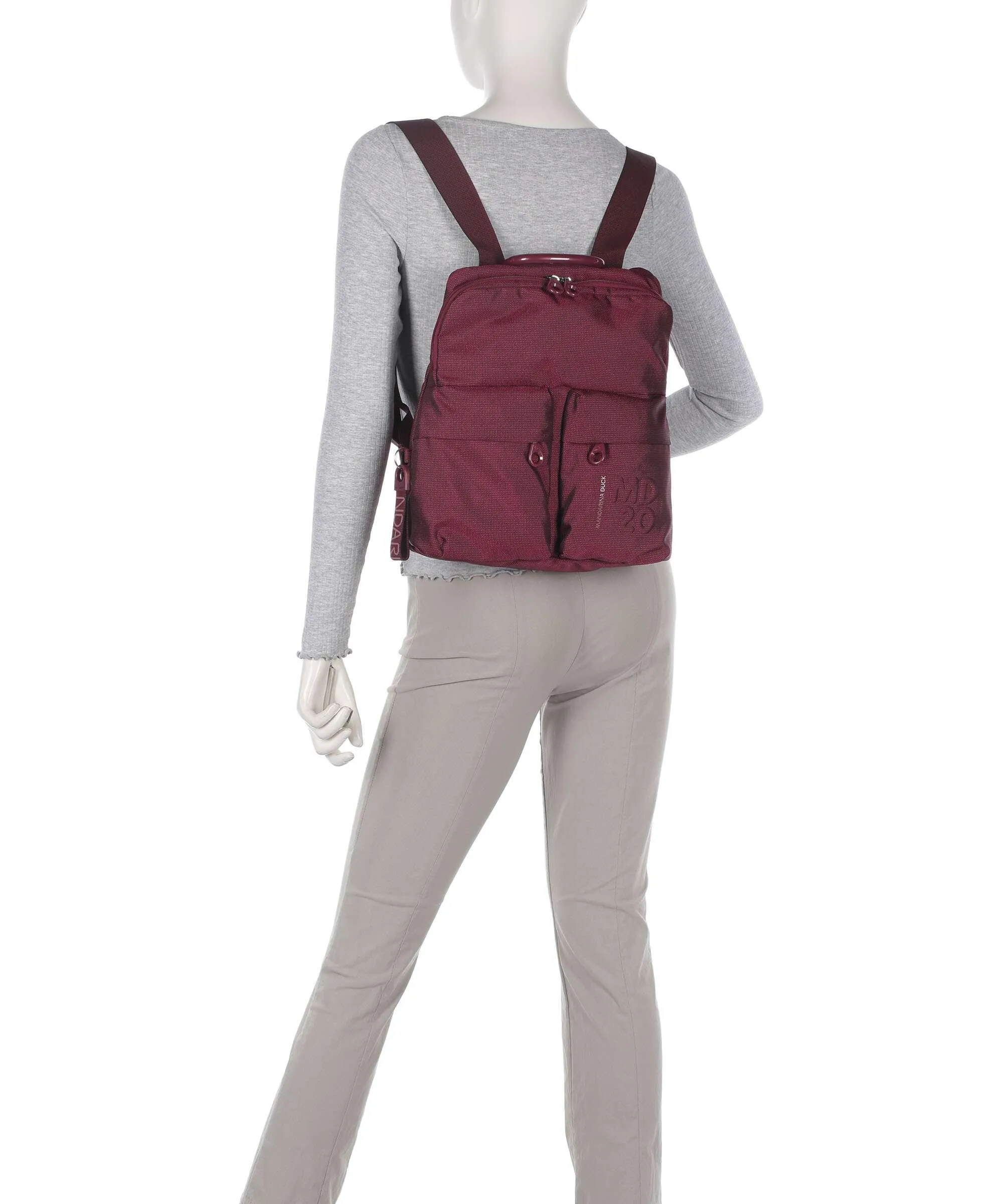  Mandarina Duck MD20 Zaino poliestere pink  