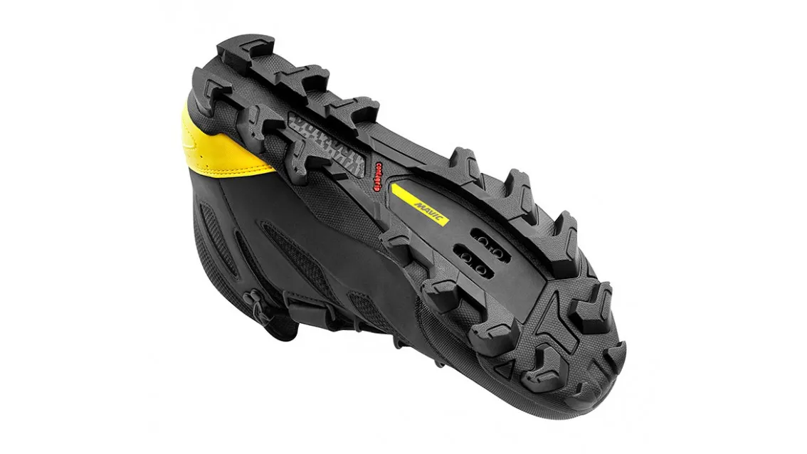 MAVIC Scarpa MTB invernale XA Pro H20 GTX Black/Yellow
