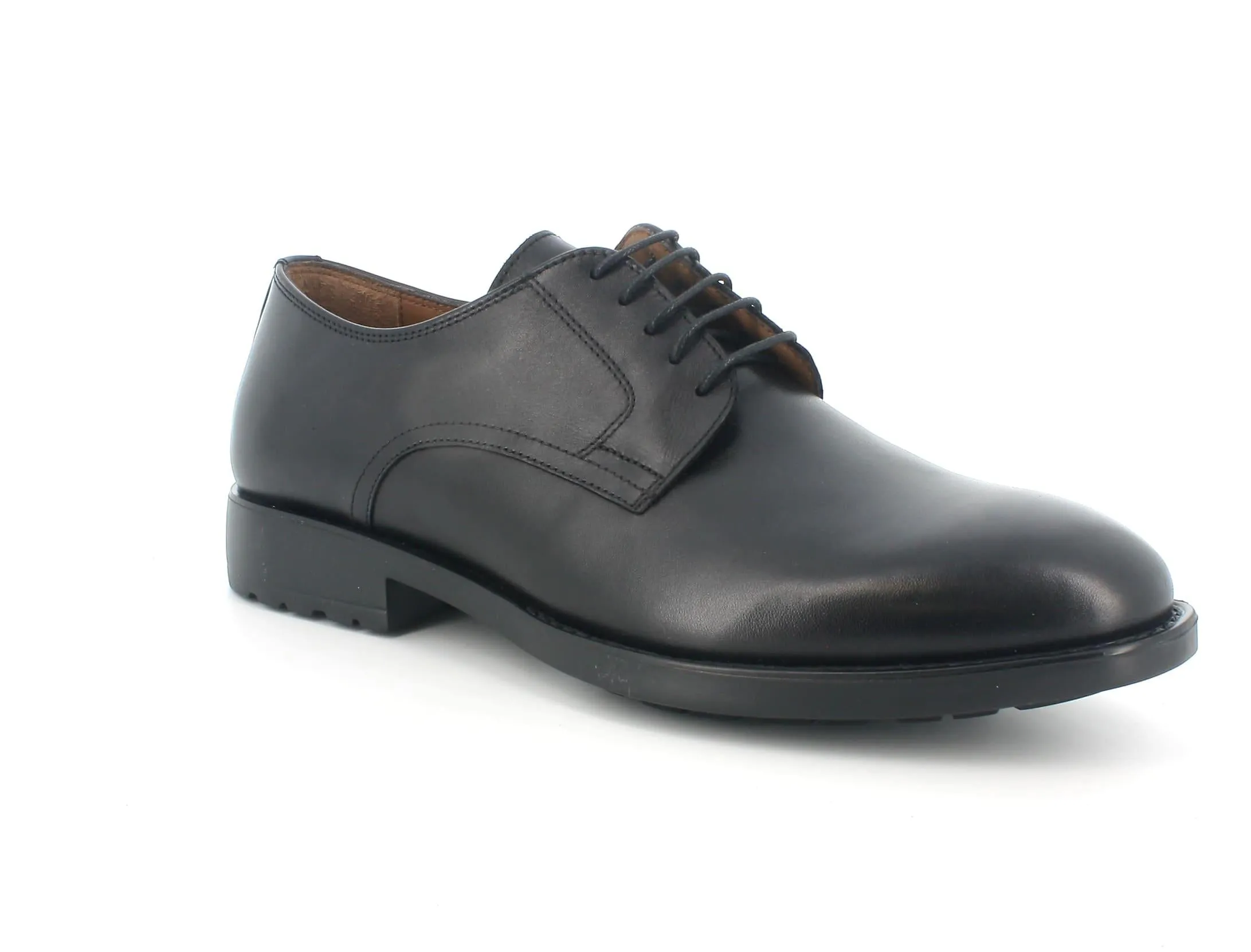 Melluso uomo scarpa classica derby in pelle