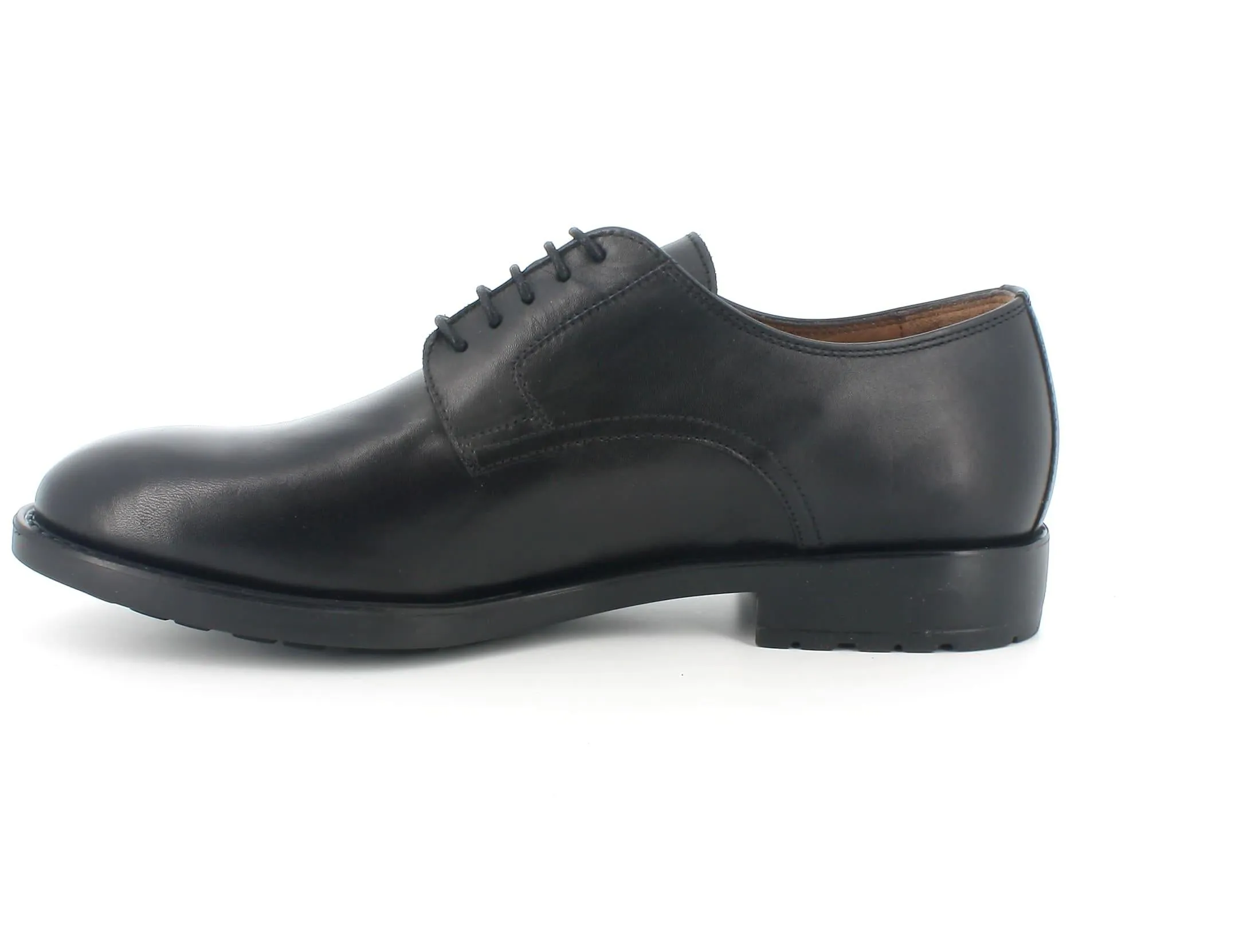Melluso uomo scarpa classica derby in pelle