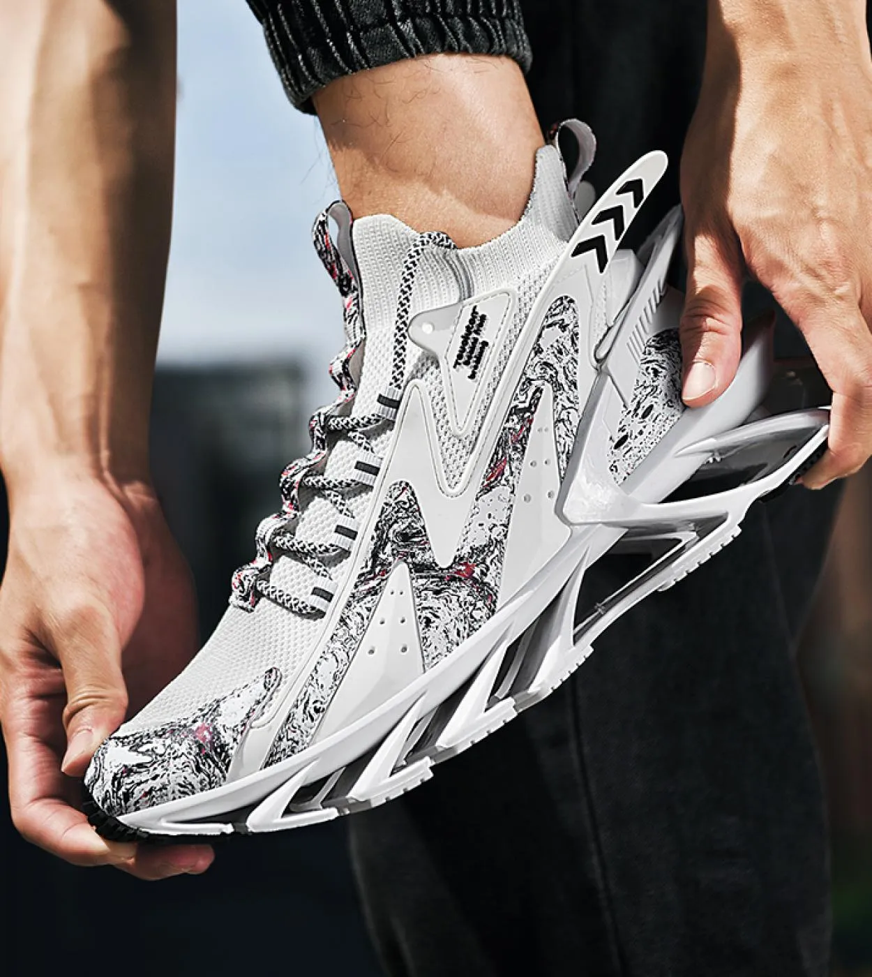 Men Shoes Sneakers Female Casual Mens Shoes Tenis Luxury Shoes Trainer Race Breathable Shoes Fashion Running Shoes For