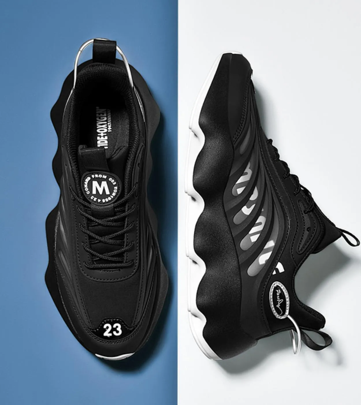 Men Shoes Sneakers Male Tenis Luxury Designer Shoes Mens Casual Shoes Platform Shoes Fashion Blade Loafers Running Shoe