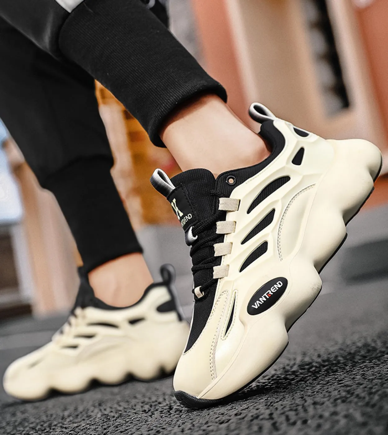Men Shoes Sneakers Male Tenis Luxury Designer Shoes Mens Casual Shoes Platform Shoes Fashion Blade Loafers Running Shoe
