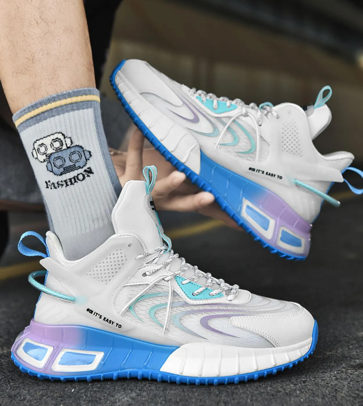 Men Shoes Sneakers Male Tenis Luxury Shoes Mens Casual Shoes Trainer Race Breathable Shoes Fashion Loafers Running Shoes