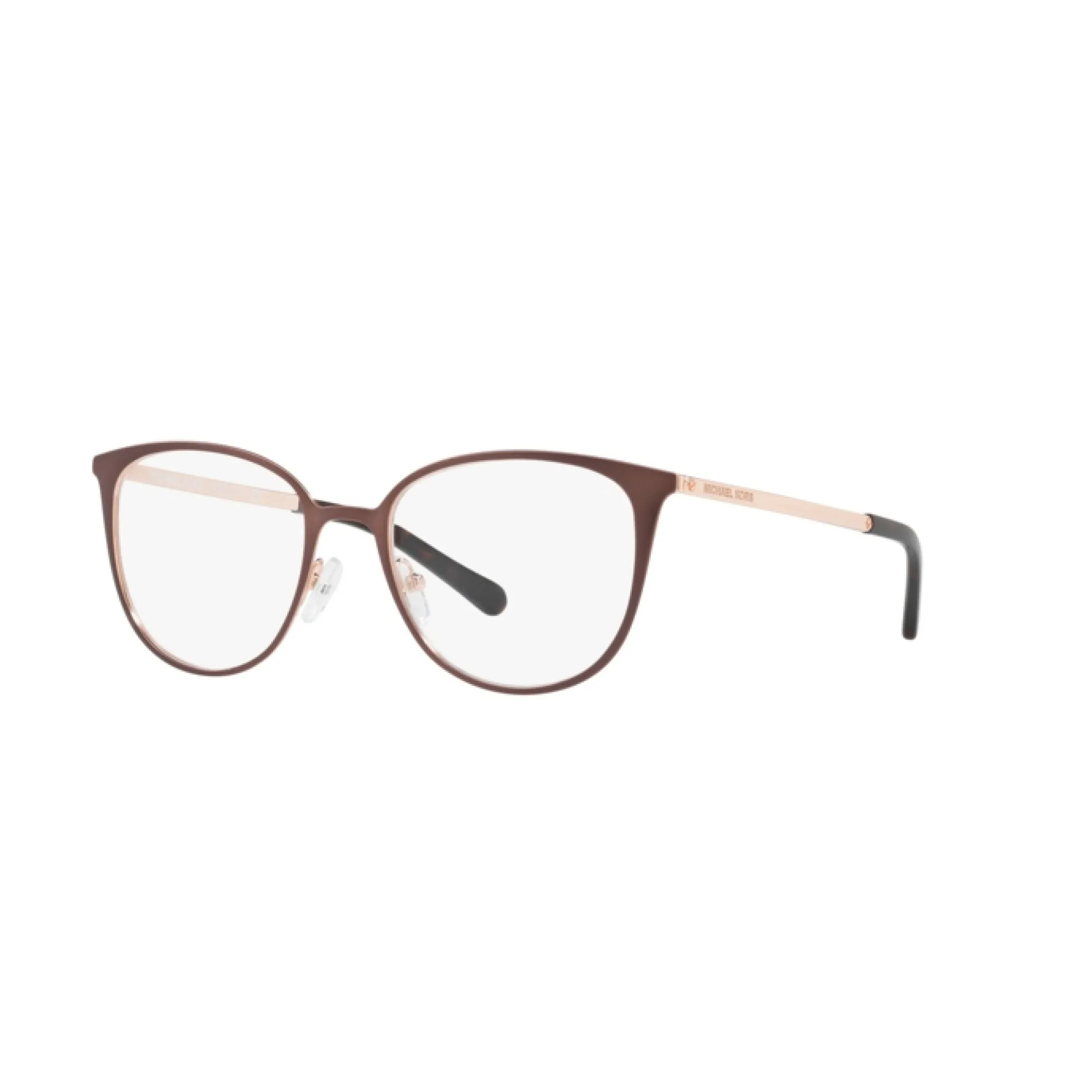   Michael Kors MK 3017 Lil 1188 Satin Brown / Rose Gold-tone | Occhiale Da Vista Donna 