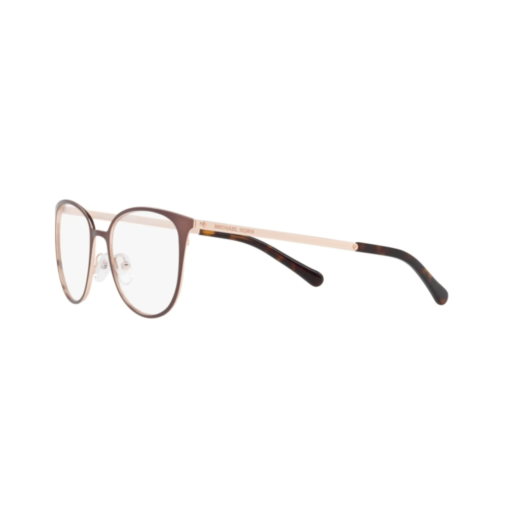   Michael Kors MK 3017 Lil 1188 Satin Brown / Rose Gold-tone | Occhiale Da Vista Donna 