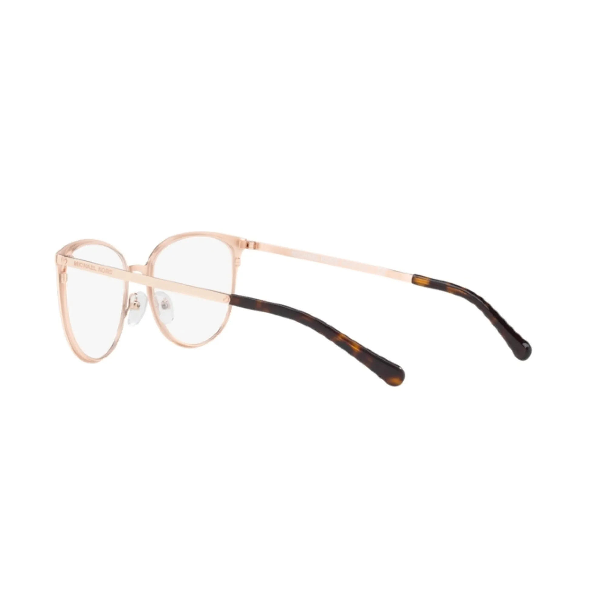   Michael Kors MK 3017 Lil 1188 Satin Brown / Rose Gold-tone | Occhiale Da Vista Donna 