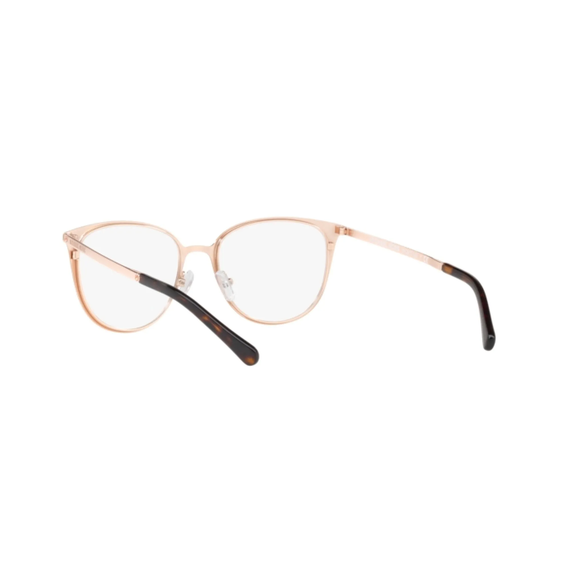   Michael Kors MK 3017 Lil 1188 Satin Brown / Rose Gold-tone | Occhiale Da Vista Donna 