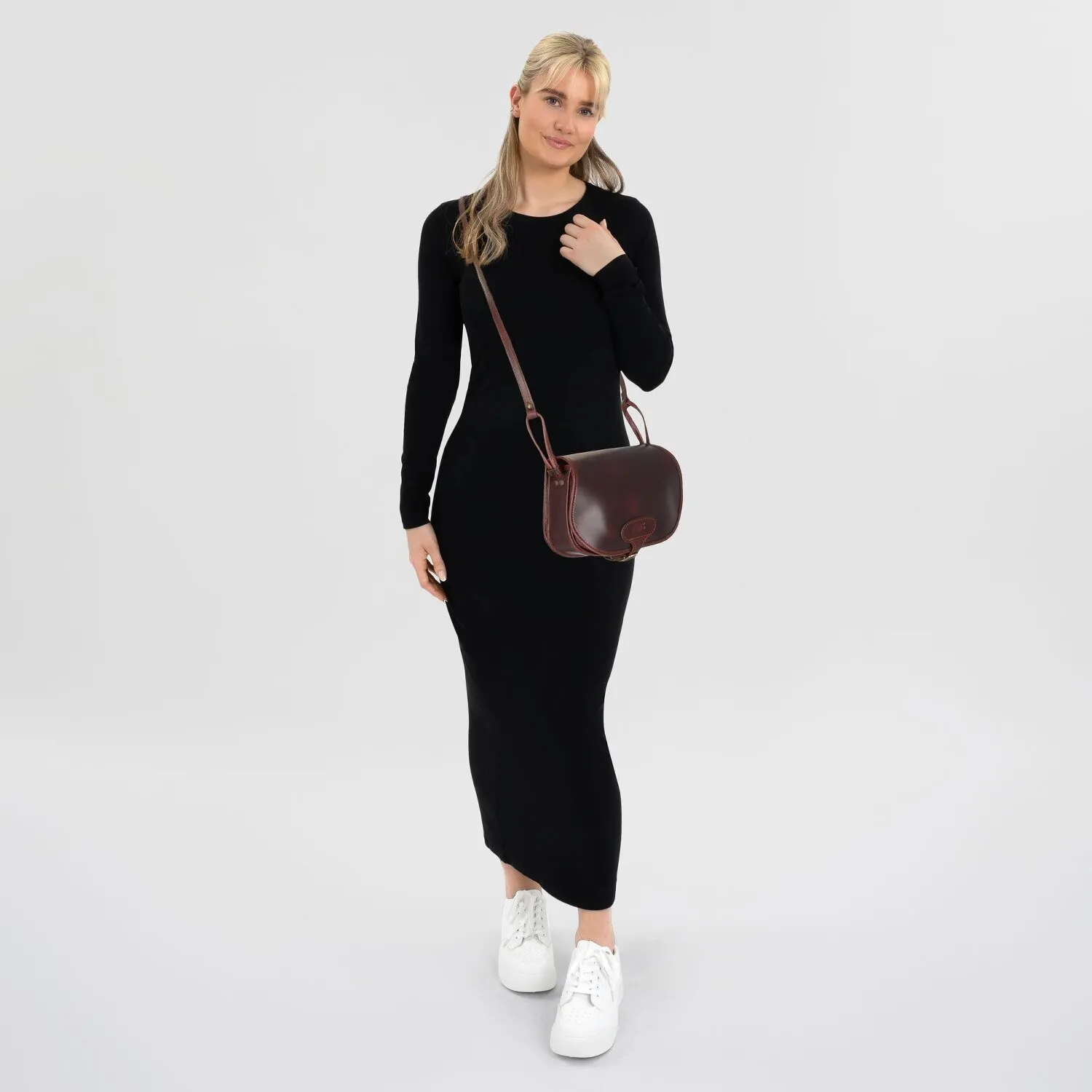 Mika Borsa a tracolla Bonny in pelle 23 cm
