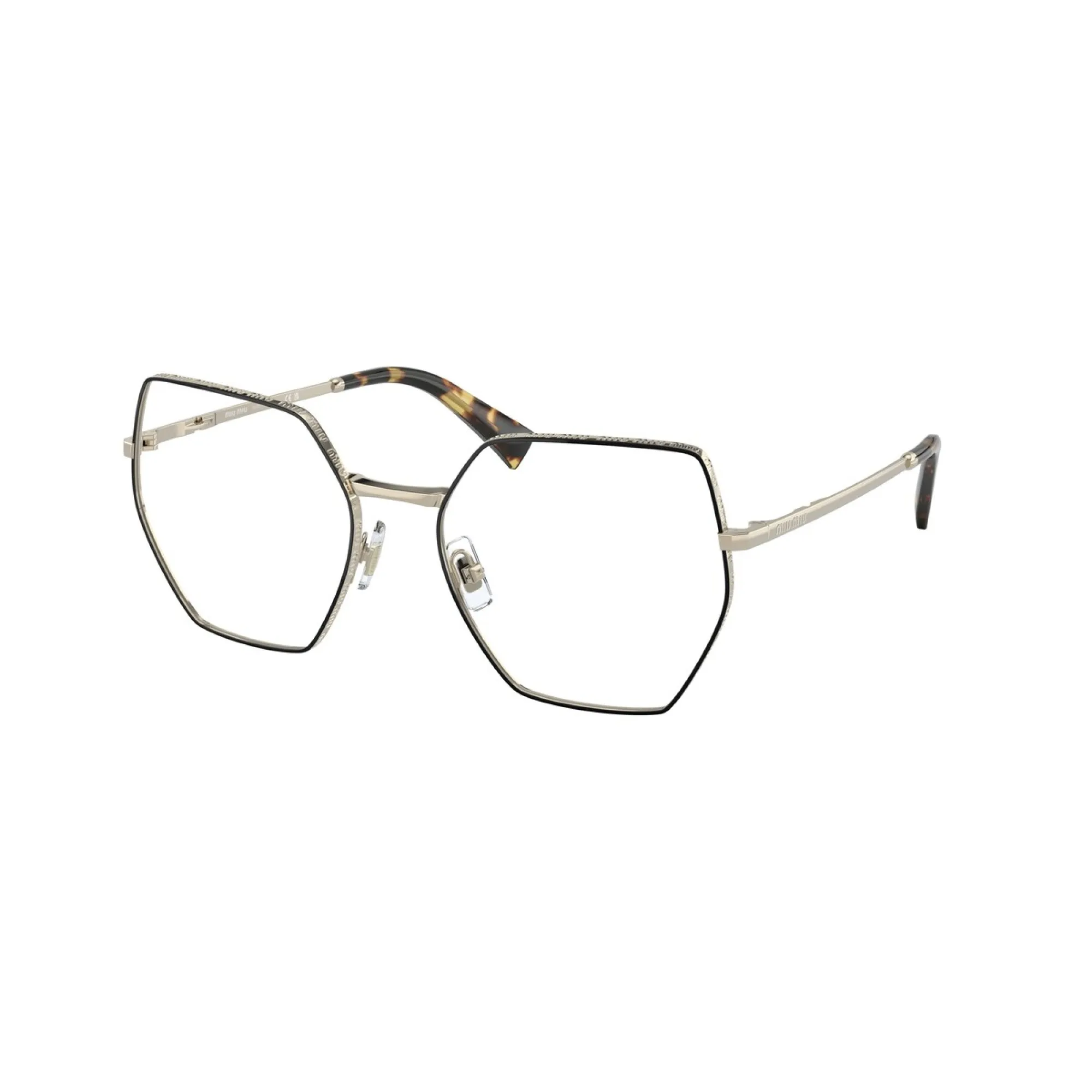   Miu Miu MU 50VV - AAV1O1 Nero | Occhiale Da Vista Donna 