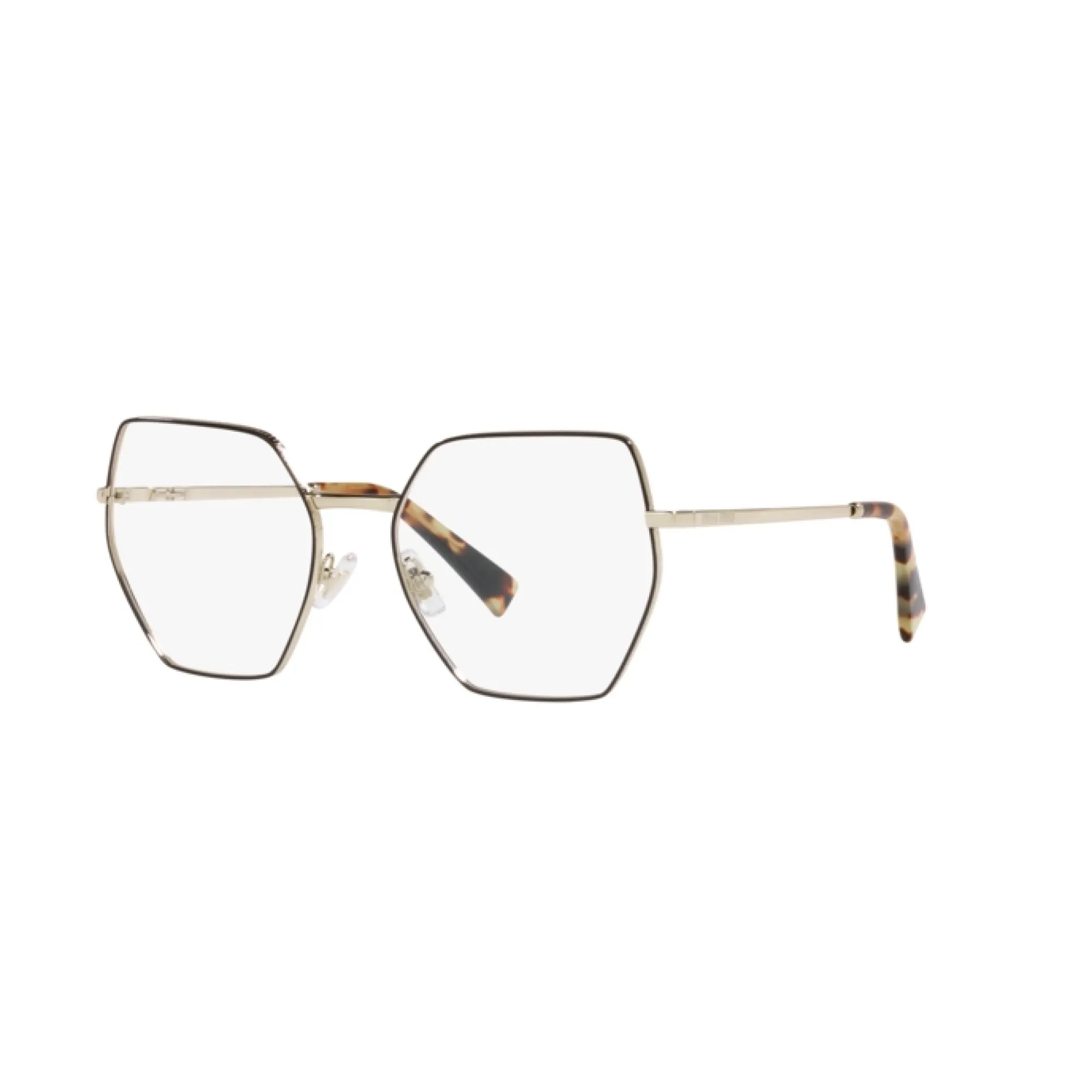   Miu Miu MU 50VV - AAV1O1 Nero | Occhiale Da Vista Donna 