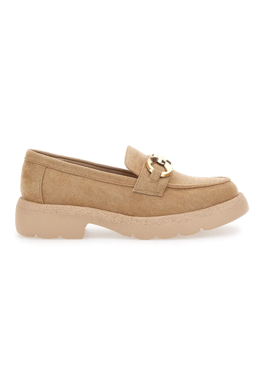 Mocassini Beige Con Morsetto Le Havre Paris 2300512