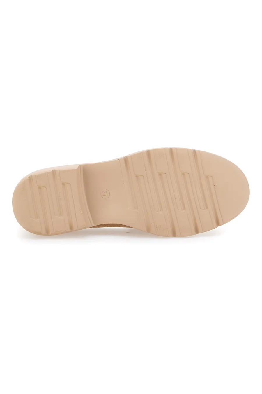 Mocassini Beige Con Morsetto Le Havre Paris 2300512