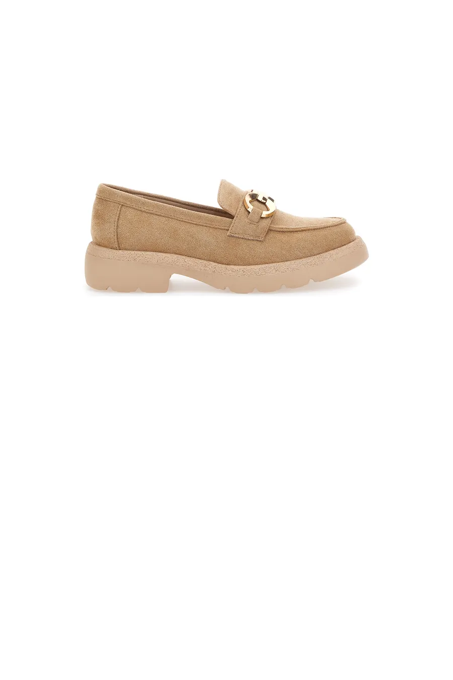 Mocassini Beige Con Morsetto Le Havre Paris 2300512
