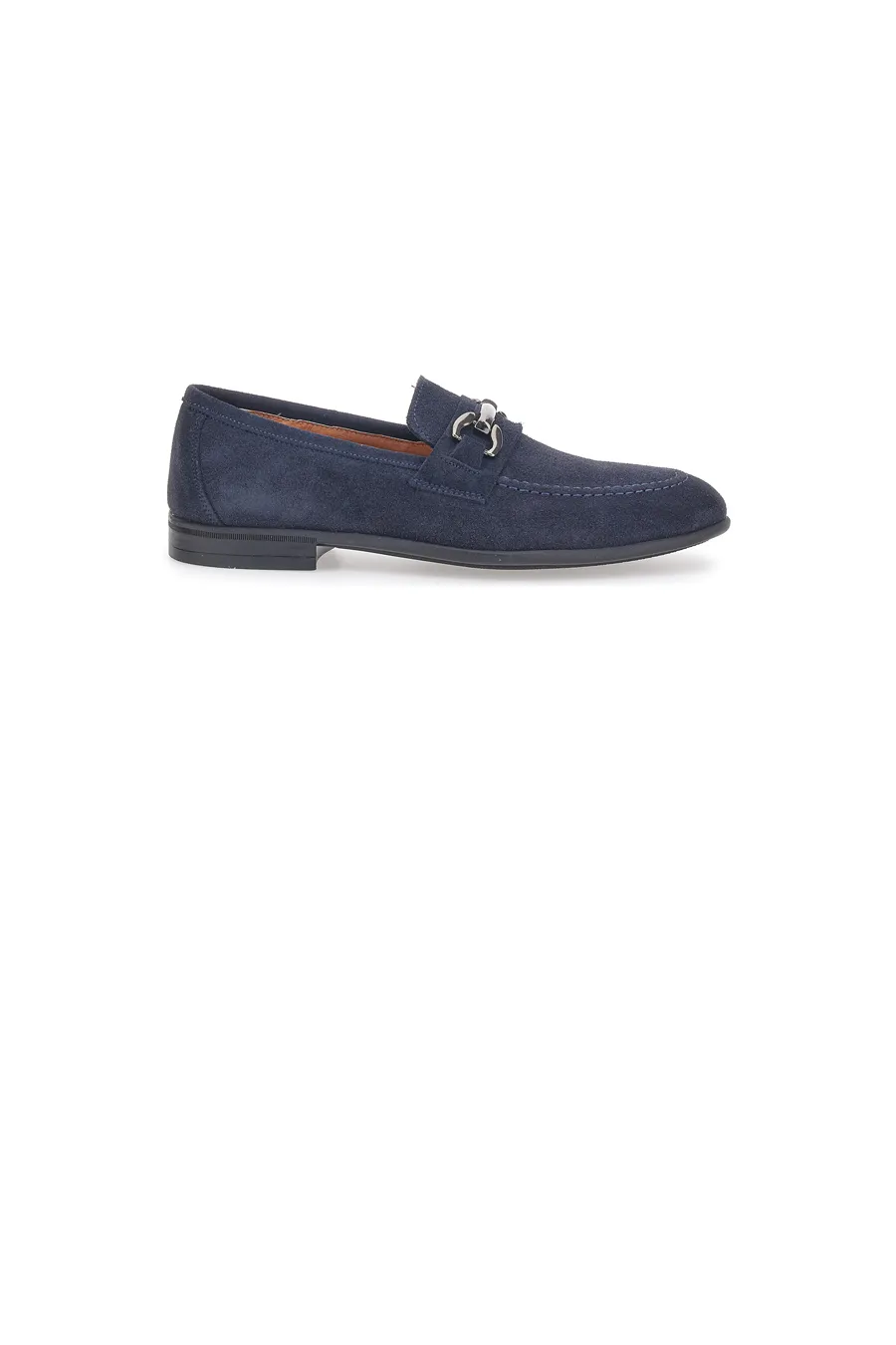 Mocassini Blu In Vera Pelle Max Dillan 11