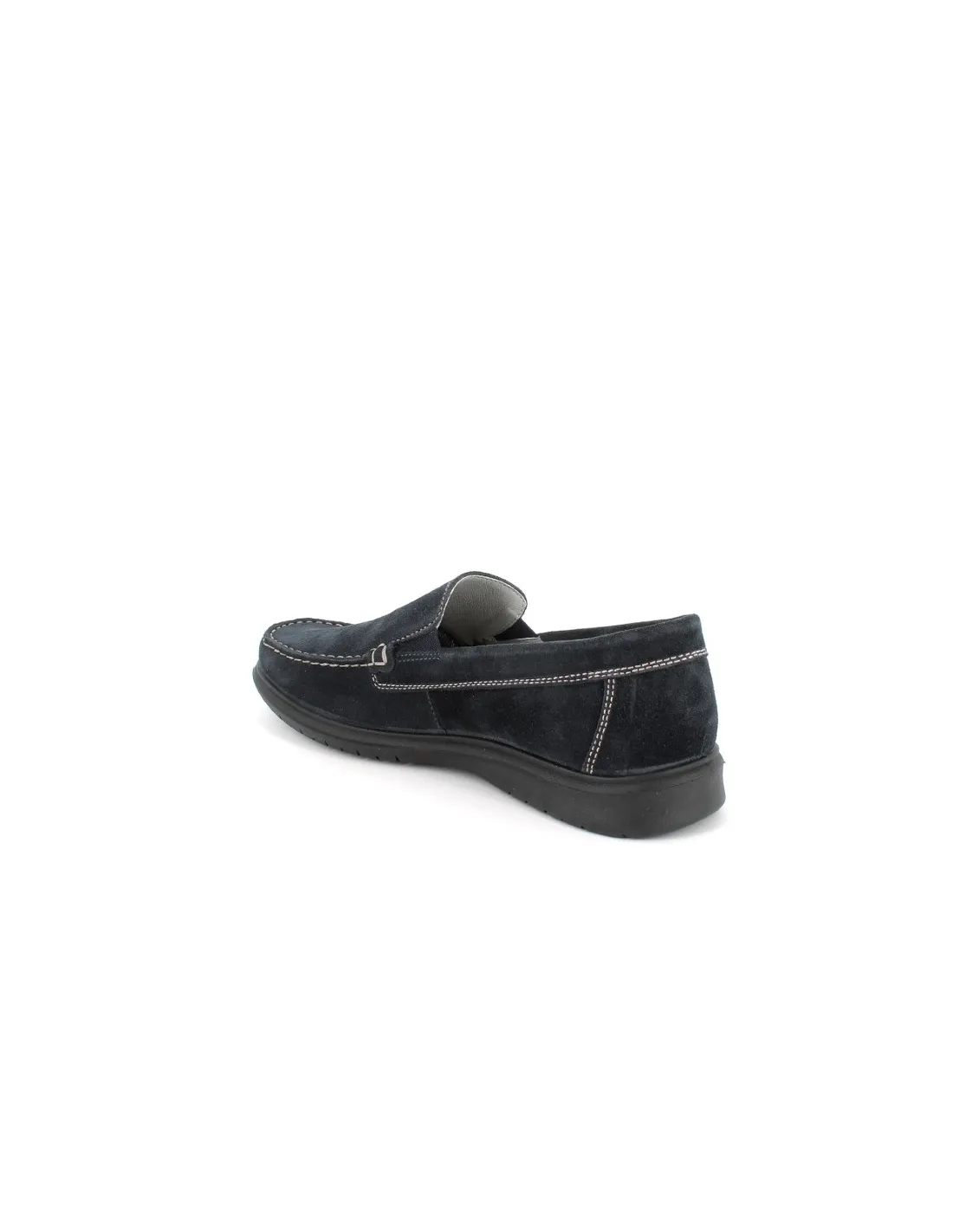 Mocassini in pelle da uomo, made in Italy
