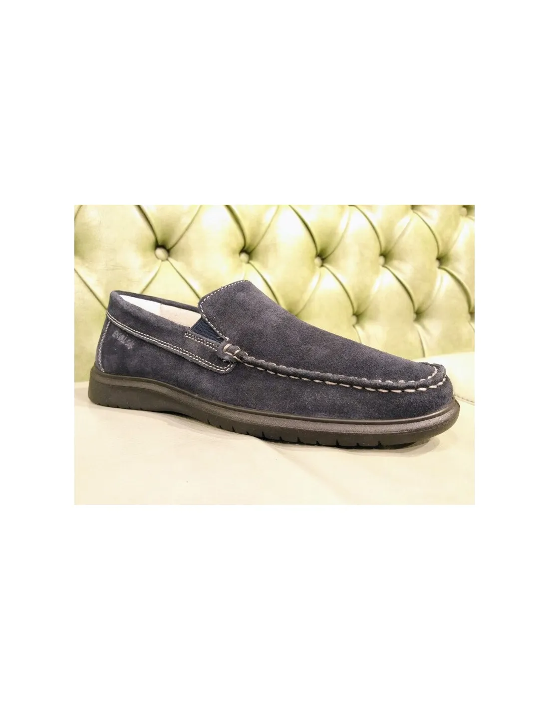 Mocassini in pelle da uomo, made in Italy