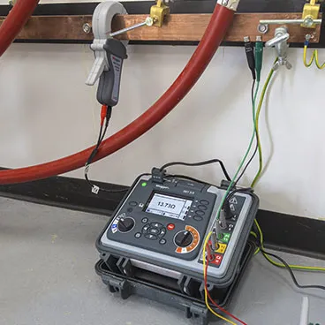 Morsetto per corrente Megger per MCC1010, Cert. LAT