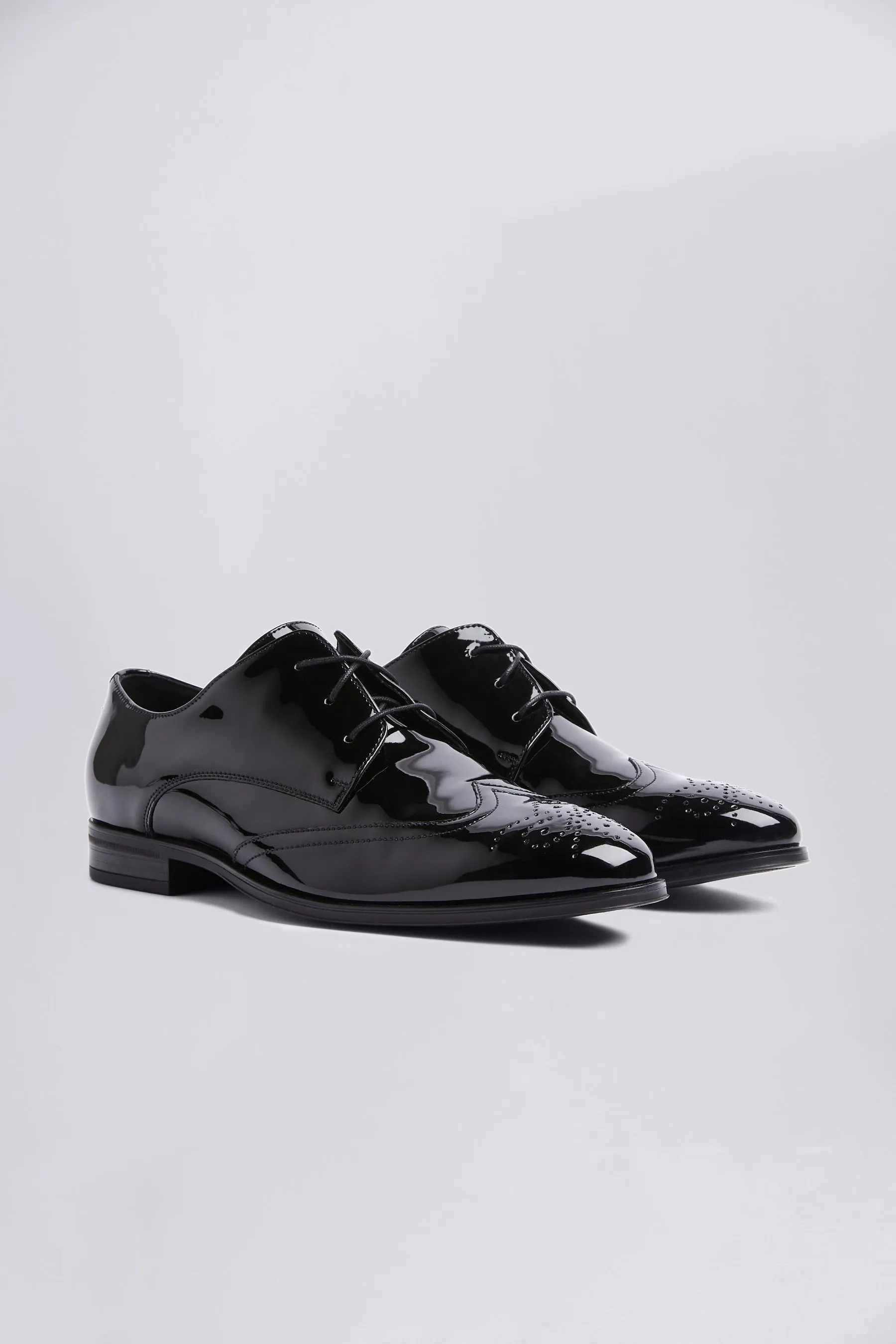 MOSS - Kensington - Scarpe brogue con abito in vernice