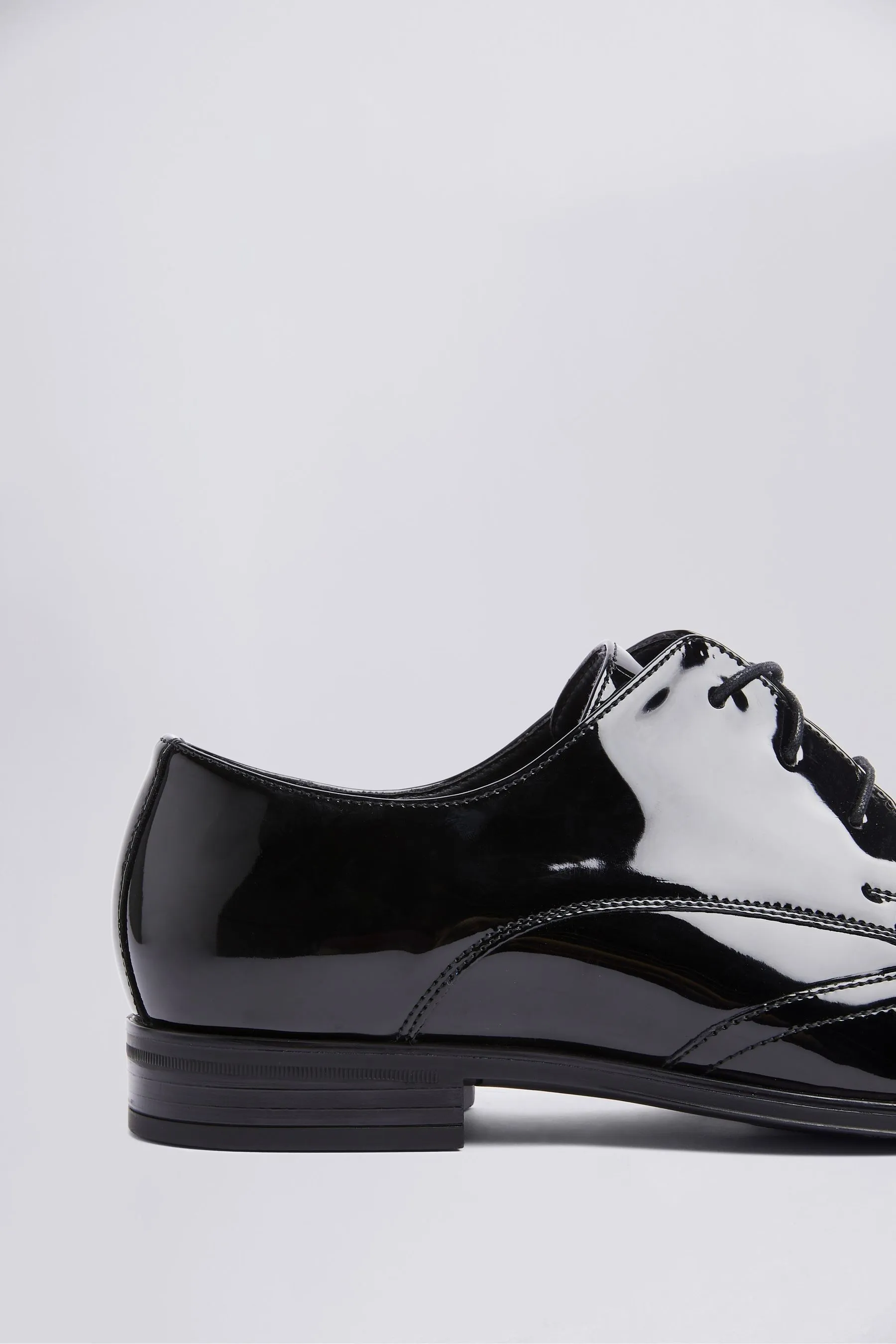 MOSS - Kensington - Scarpe brogue con abito in vernice