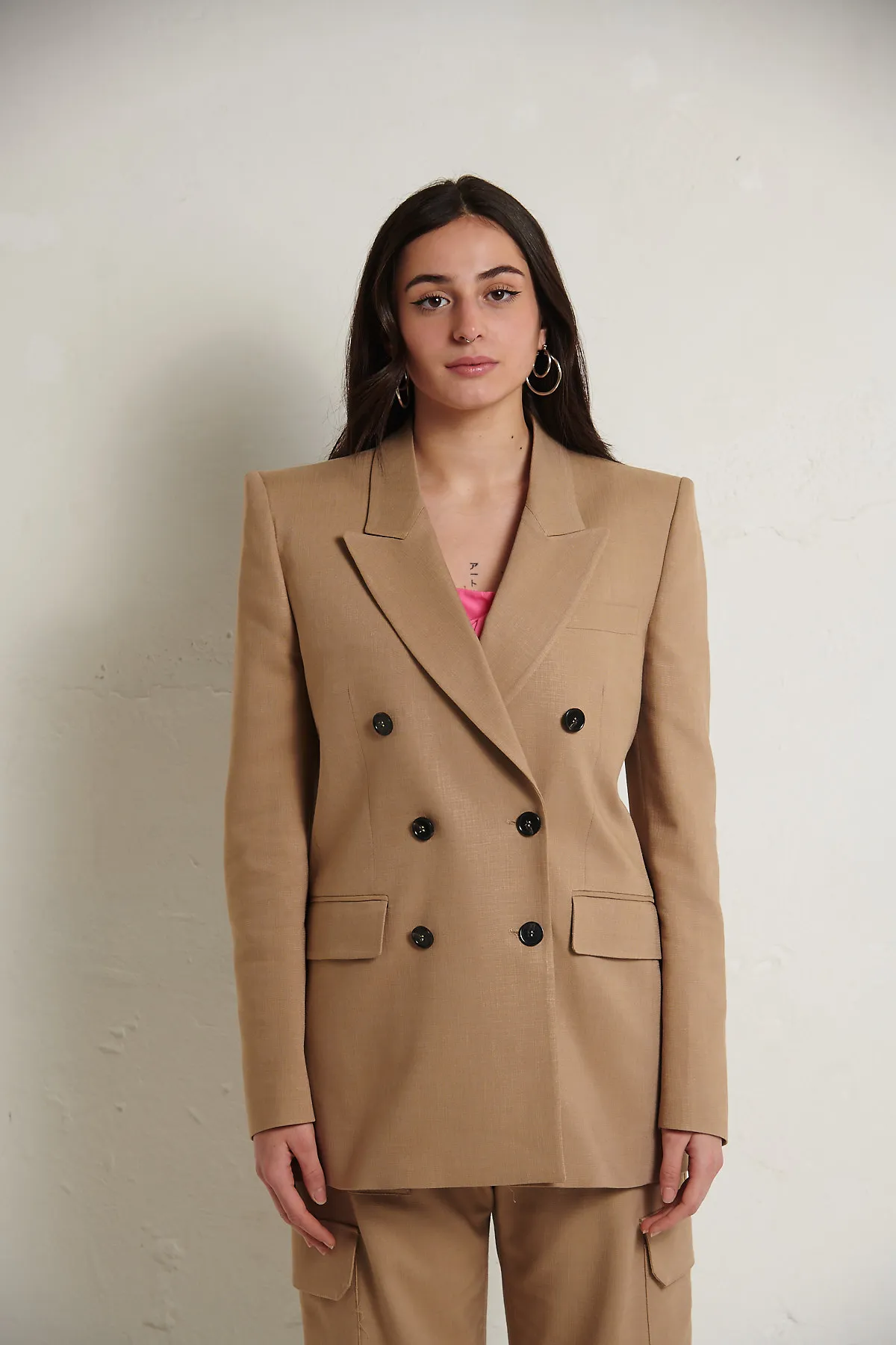 MSGM Giacca over doppio petto