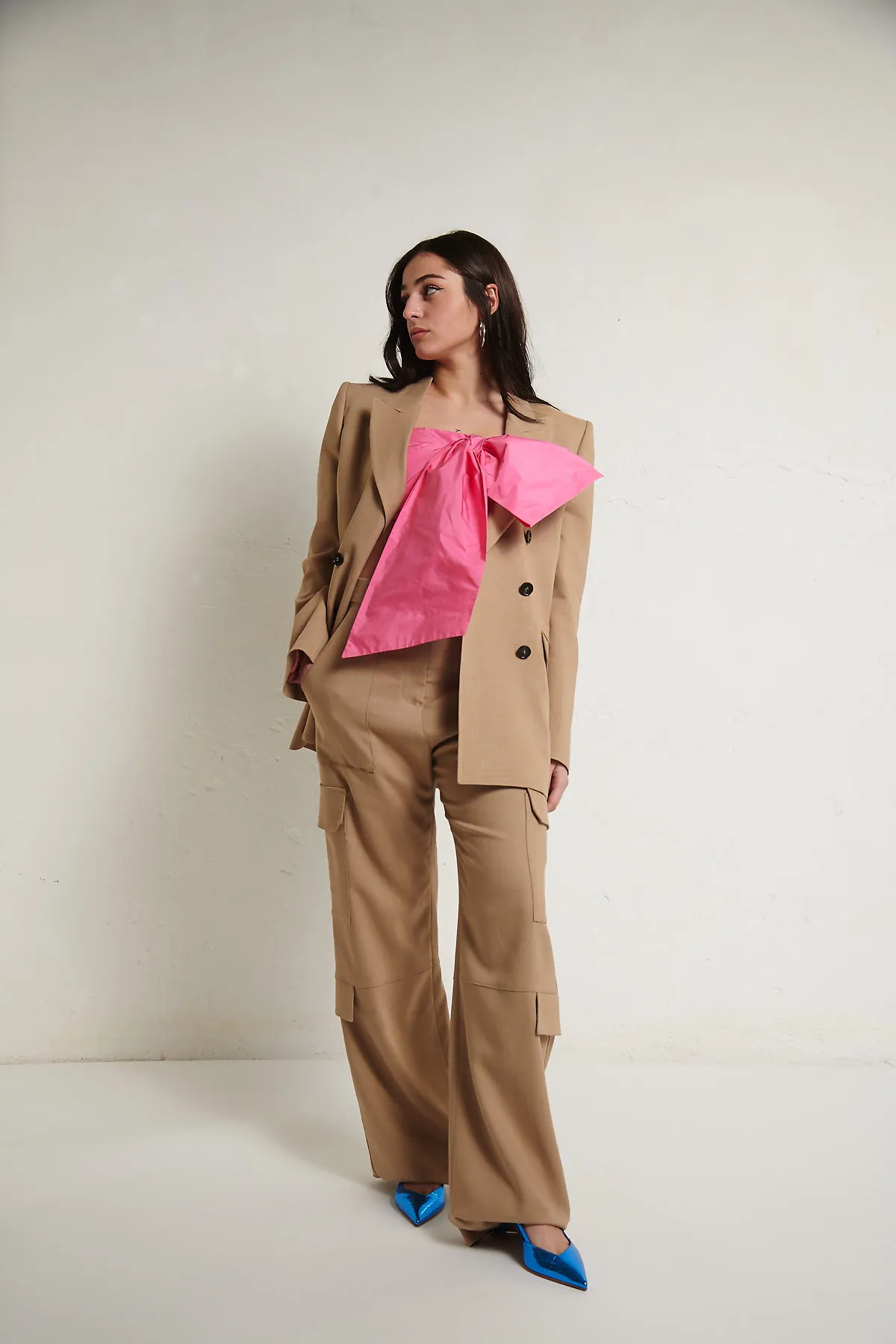 MSGM Giacca over doppio petto