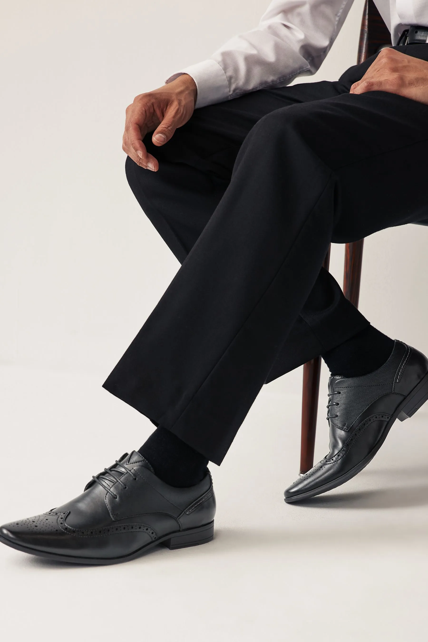 Nero  - Scarpe brogue