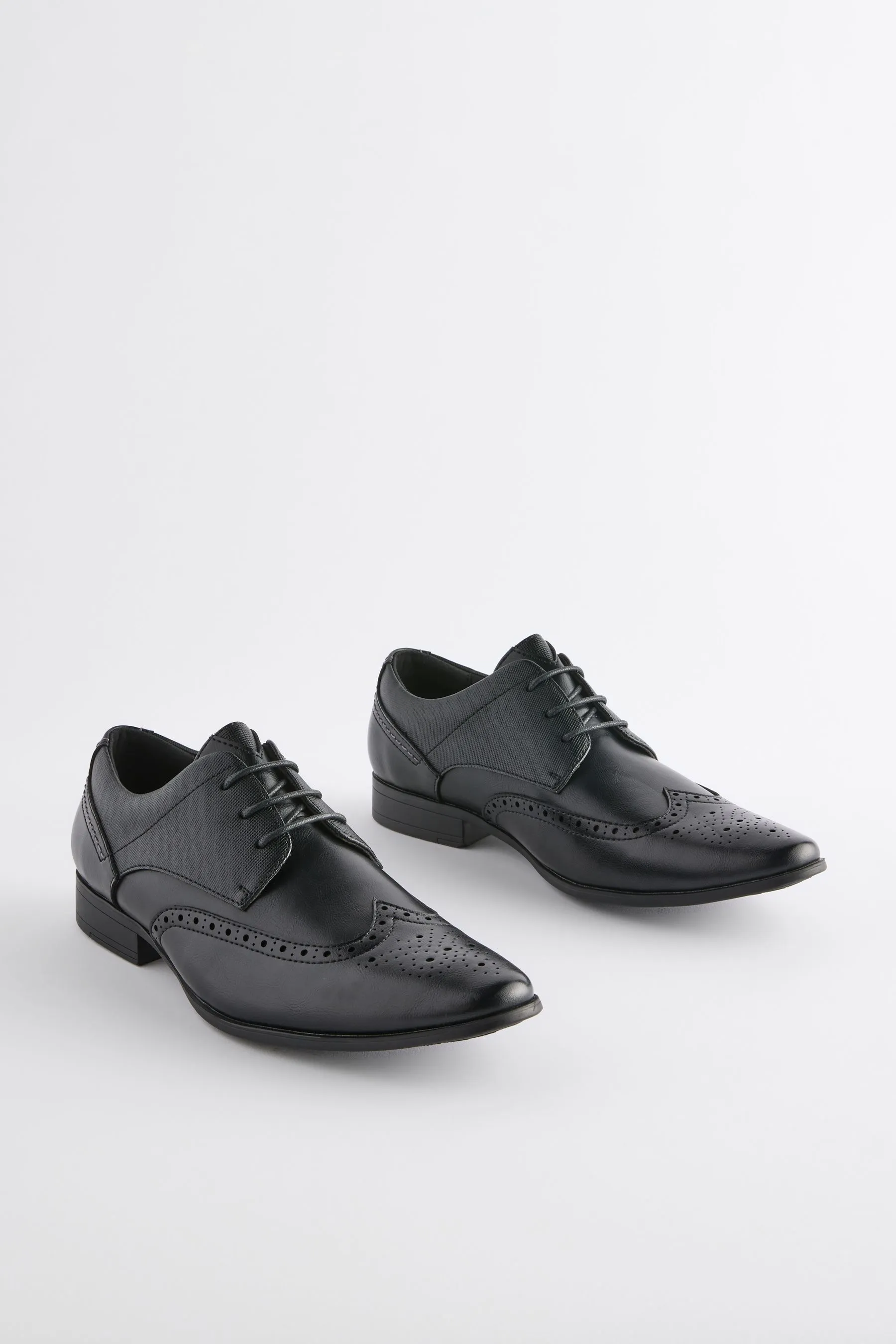 Nero  - Scarpe brogue