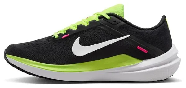 Nike Air Winflo 10 Running Shoes Black Yellow