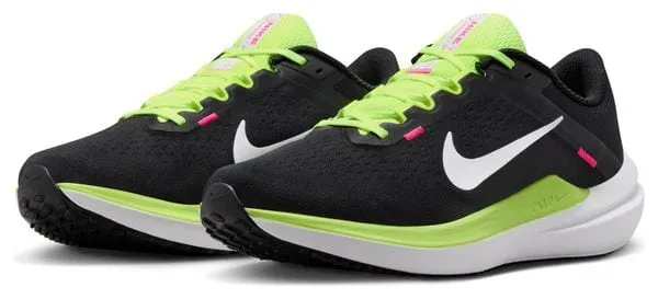 Nike Air Winflo 10 Running Shoes Black Yellow