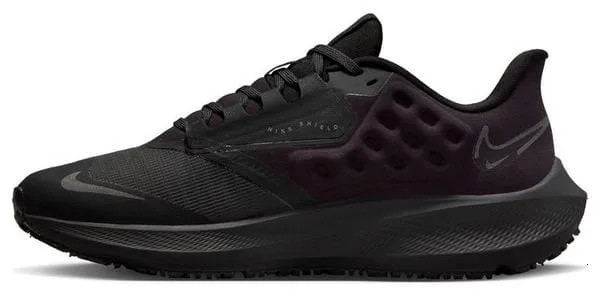 Nike Air Zoom Pegasus 39 Shield Running Shoes Black Women's