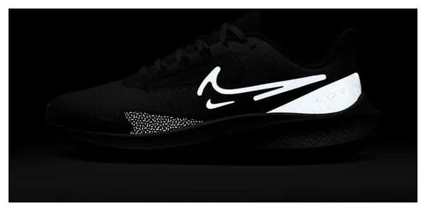 Nike Air Zoom Pegasus 39 Shield Running Shoes Black Women's