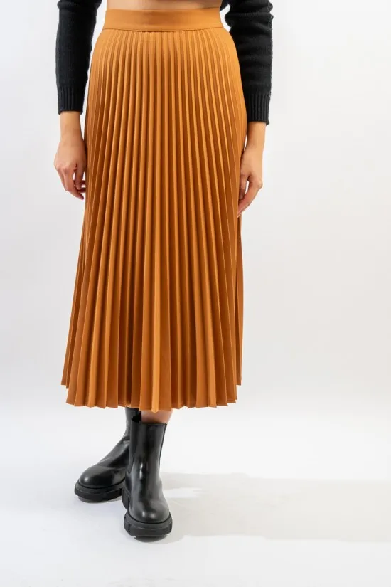 NIU GONNA PLISSE AW23422 T094