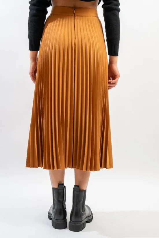 NIU GONNA PLISSE AW23422 T094