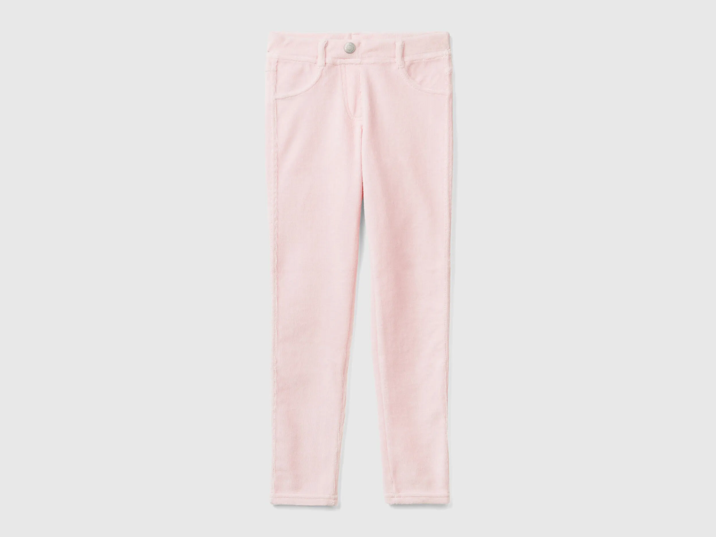 Nuovi arrivi Pantaloni super skinny in ciniglia