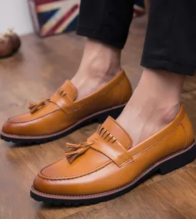 Nuovi mocassini da uomo in pelle slip on scarpe casual scarpe oxford per uomo nappa scarpe nere scarpe da uomo formale da uomo