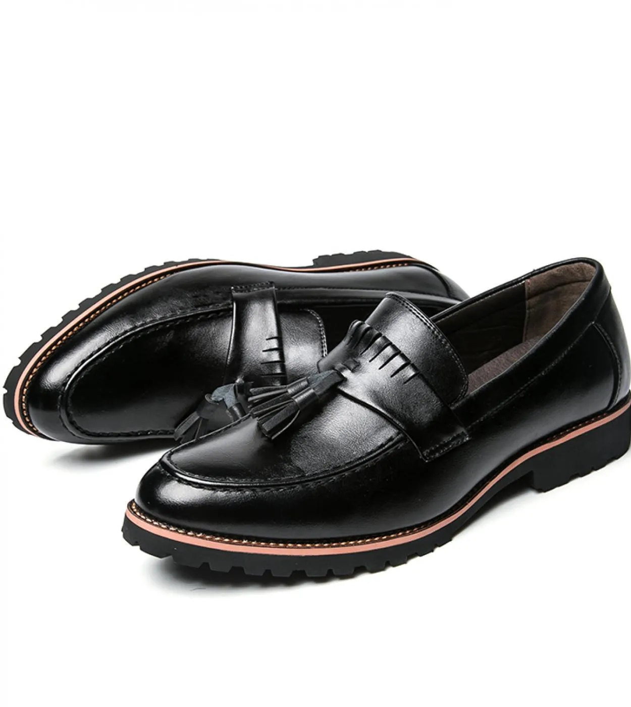 Nuovi mocassini da uomo in pelle slip on scarpe casual scarpe oxford per uomo nappa scarpe nere scarpe da uomo formale da uomo