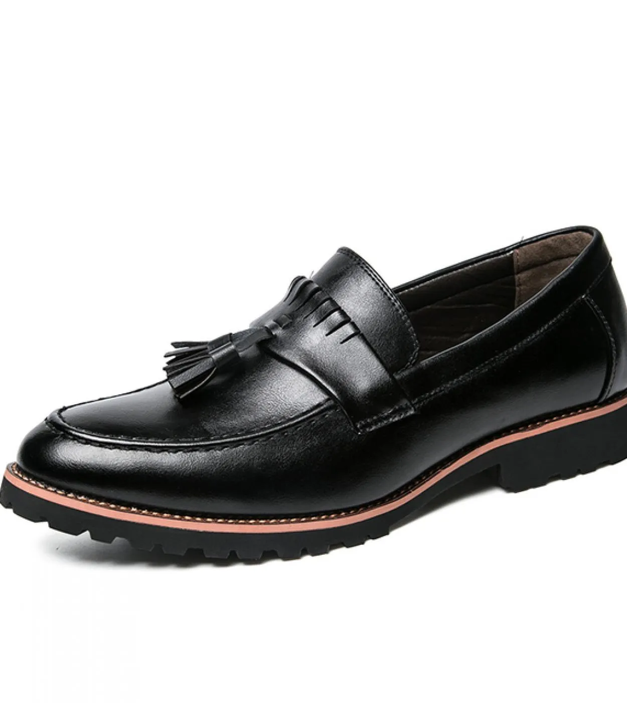 Nuovi mocassini da uomo in pelle slip on scarpe casual scarpe oxford per uomo nappa scarpe nere scarpe da uomo formale da uomo
