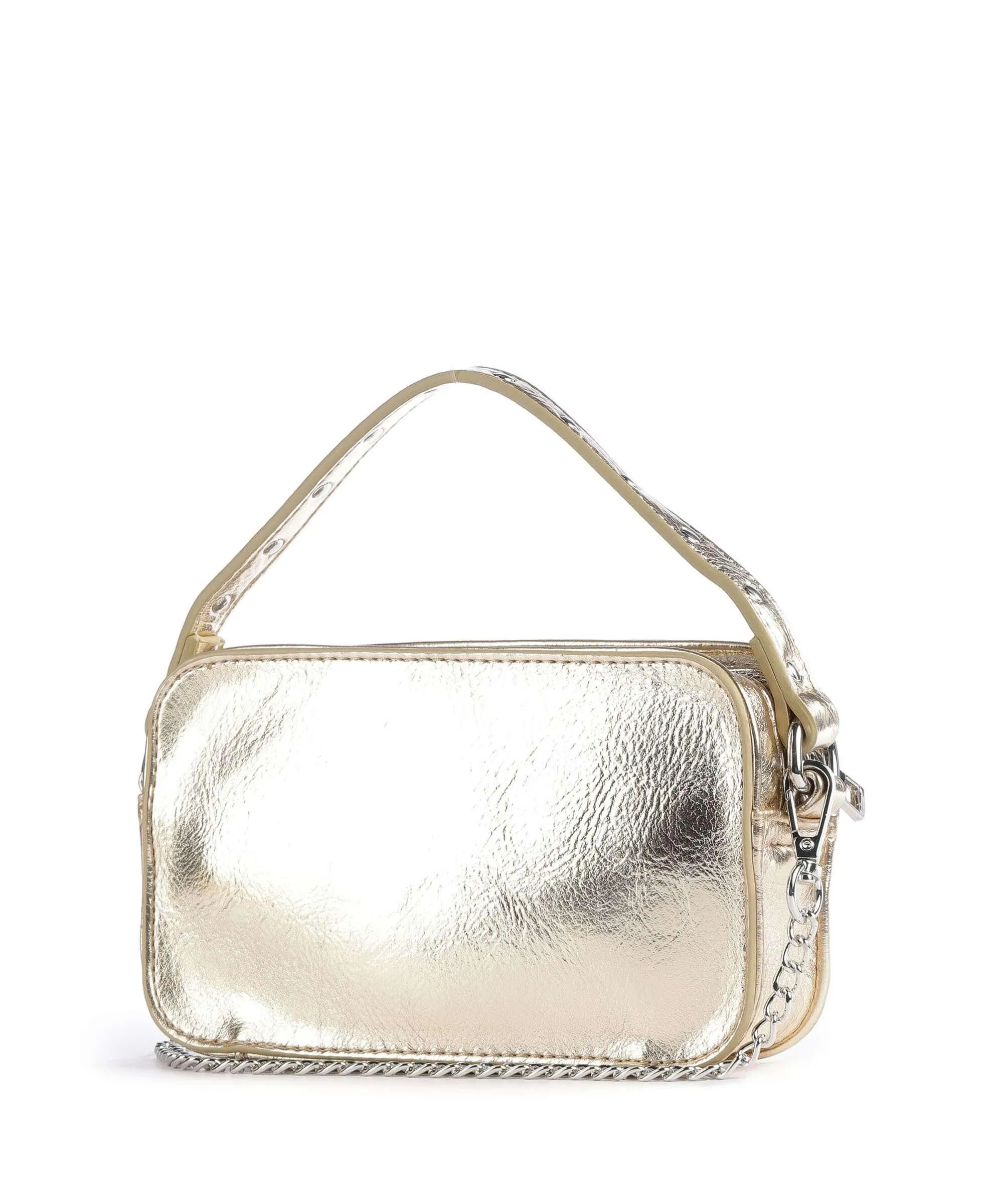  Núnoo Recycled Cool Helena Borsa a tracolla pelle sintetica oro  