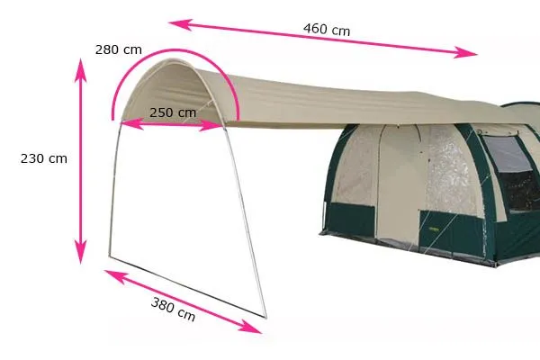Obelink Sombrero tendalino per tenda